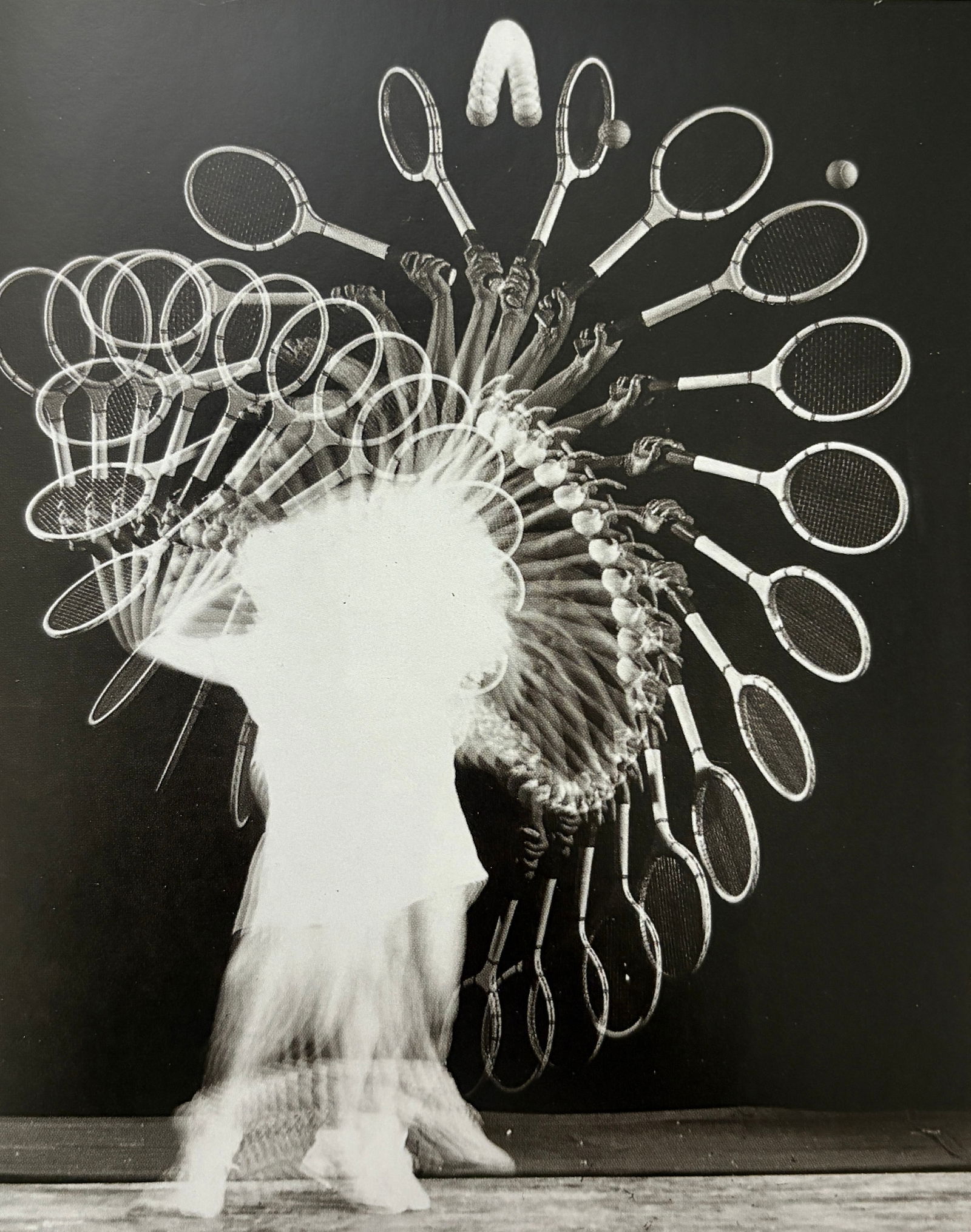 Harold E. Edgerton - Tennis Player, 1938 (1 of 1)