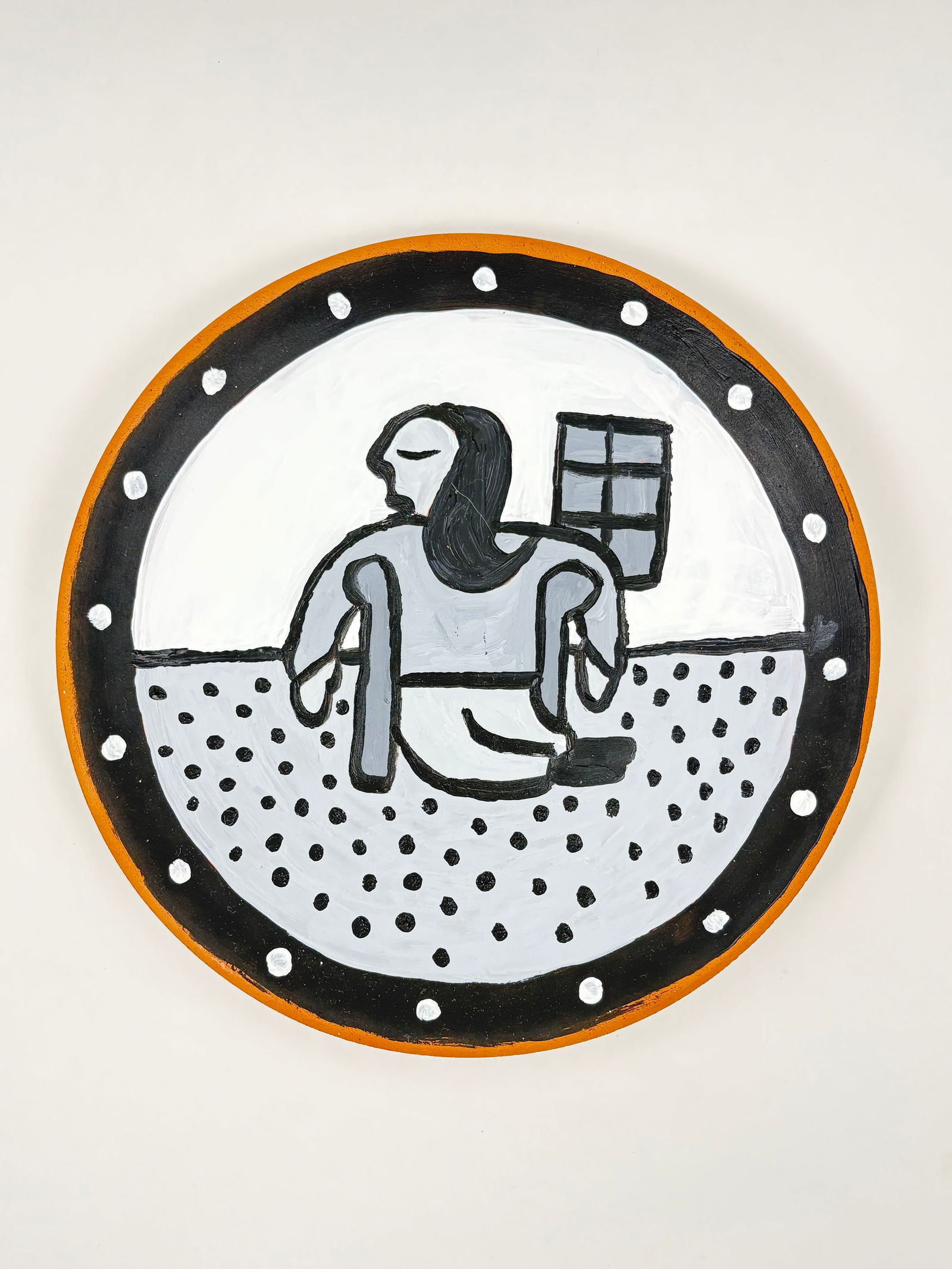 Pablo Picasso Untitled, Madoura Clay Plate (1 of 11)