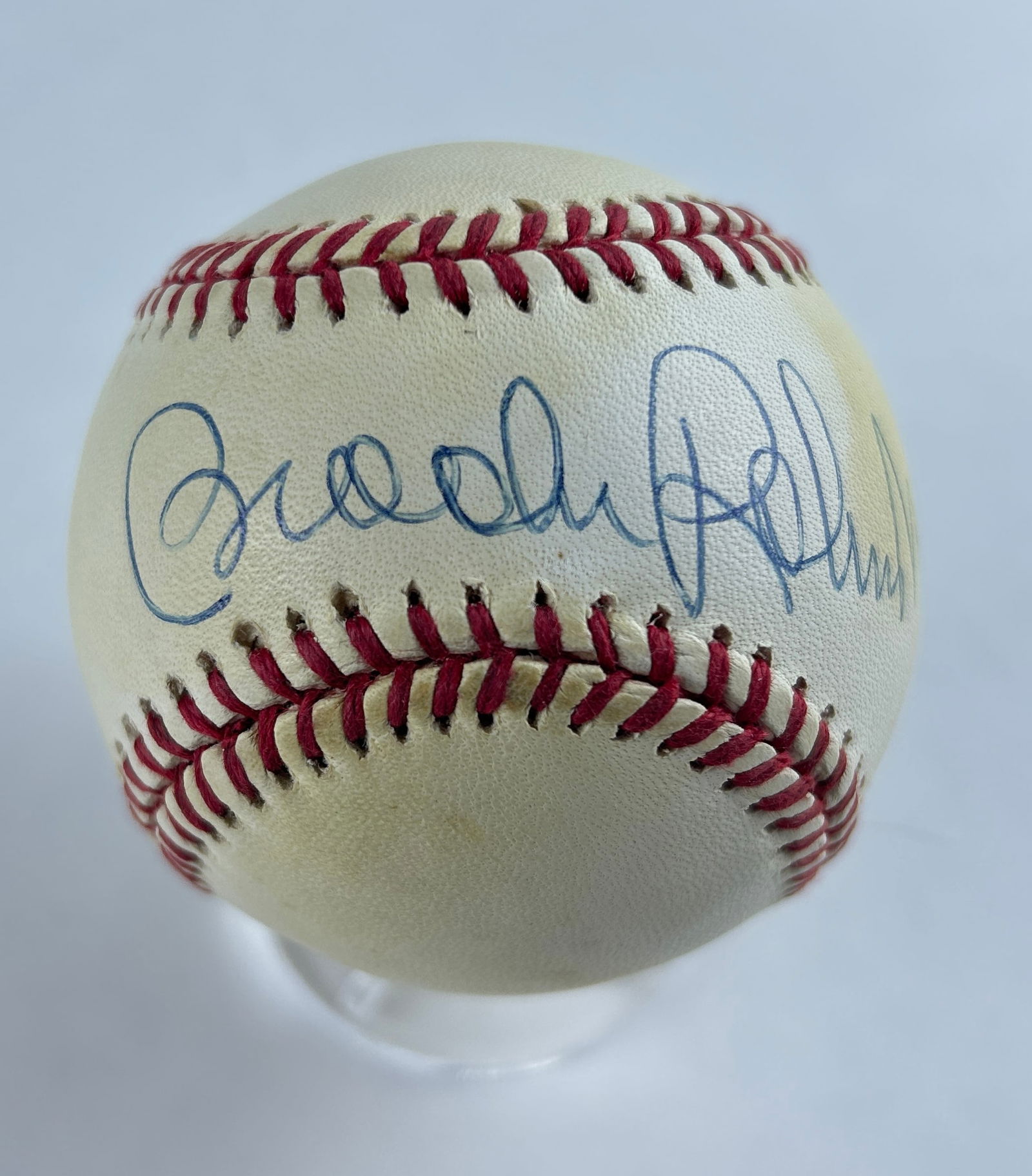Brooks Robinson - Autographed Baseball, PSA Authentication (1 of 4)