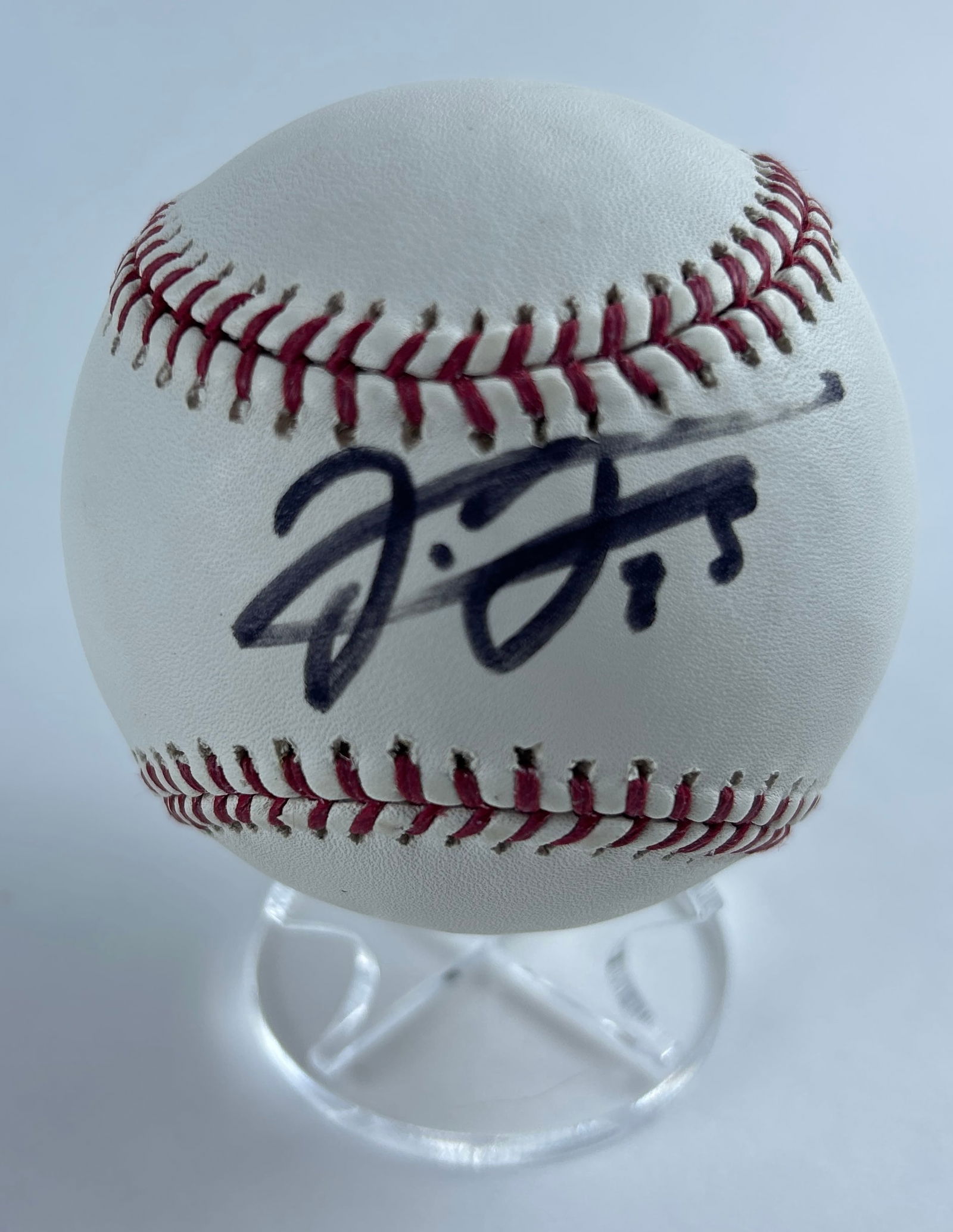 Frank Thomas - Autographed Baseball, JSA Authenticated (1 of 6)
