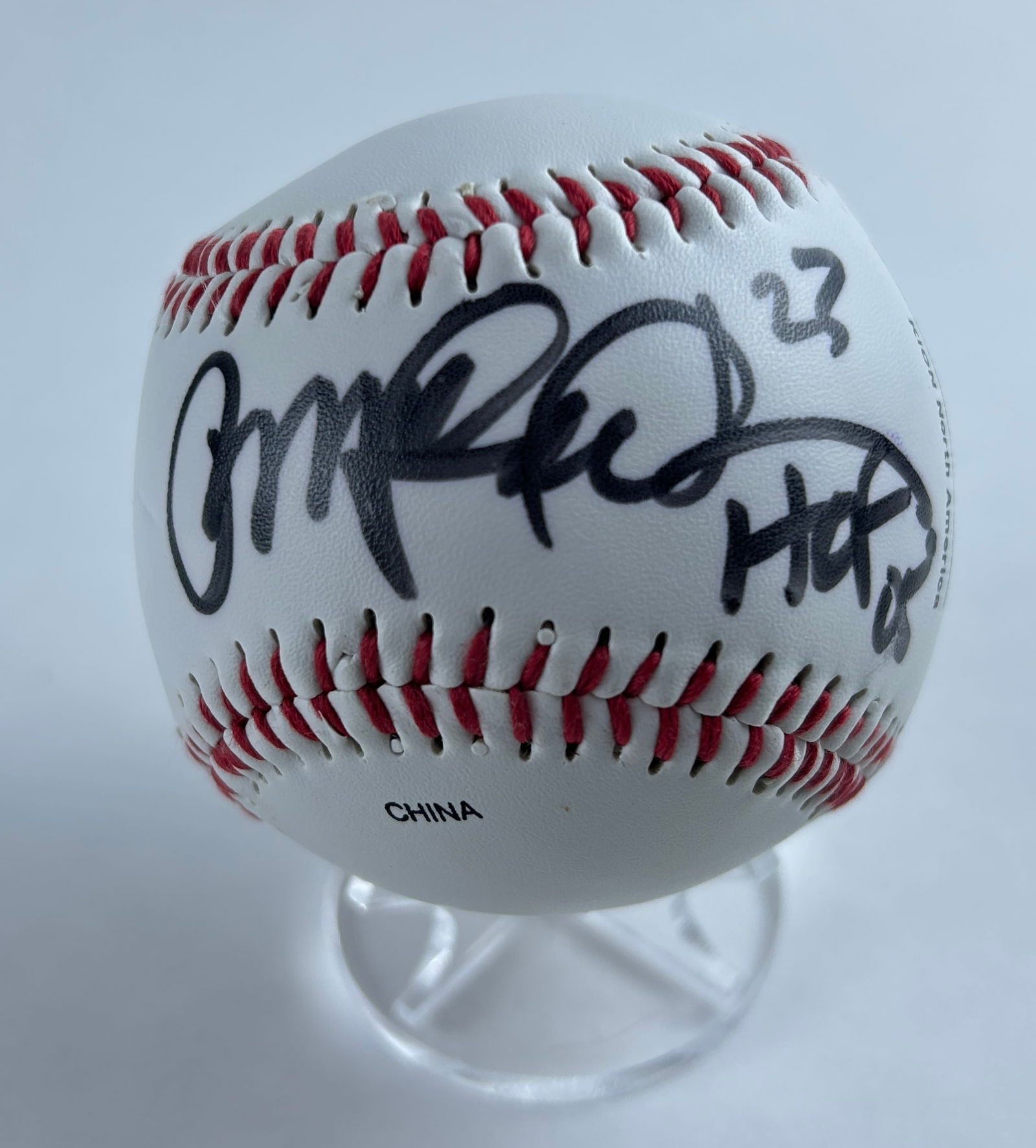 Ryne Sandberg - Autographed Baseball, JSA Authenticated (1 of 6)
