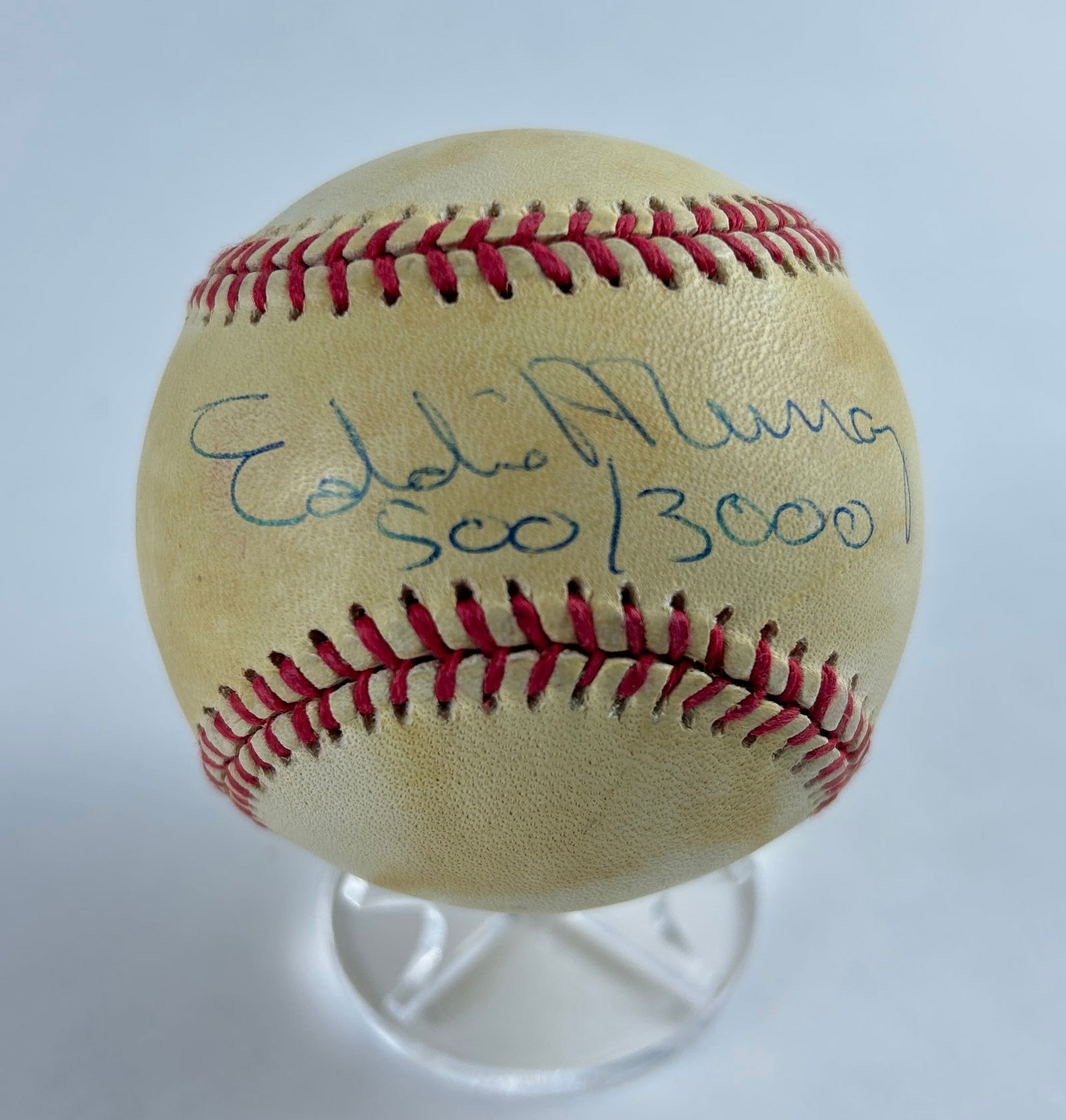 Eddie Murray - Autographed Baseball, JSA Authenticated (1 of 5)