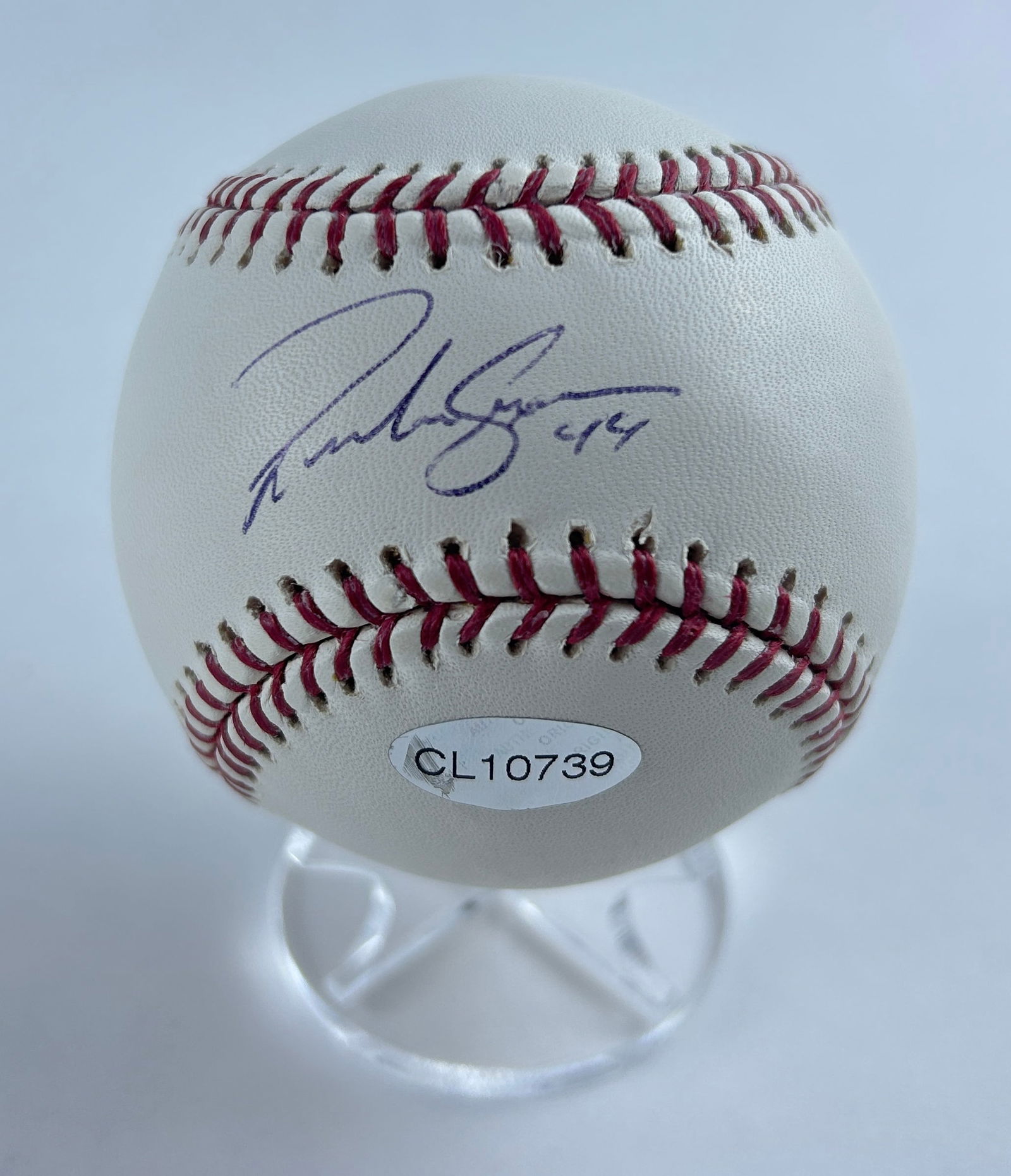 Richie Sexson - Autographed Baseball, JSA Authenticated (1 of 5)