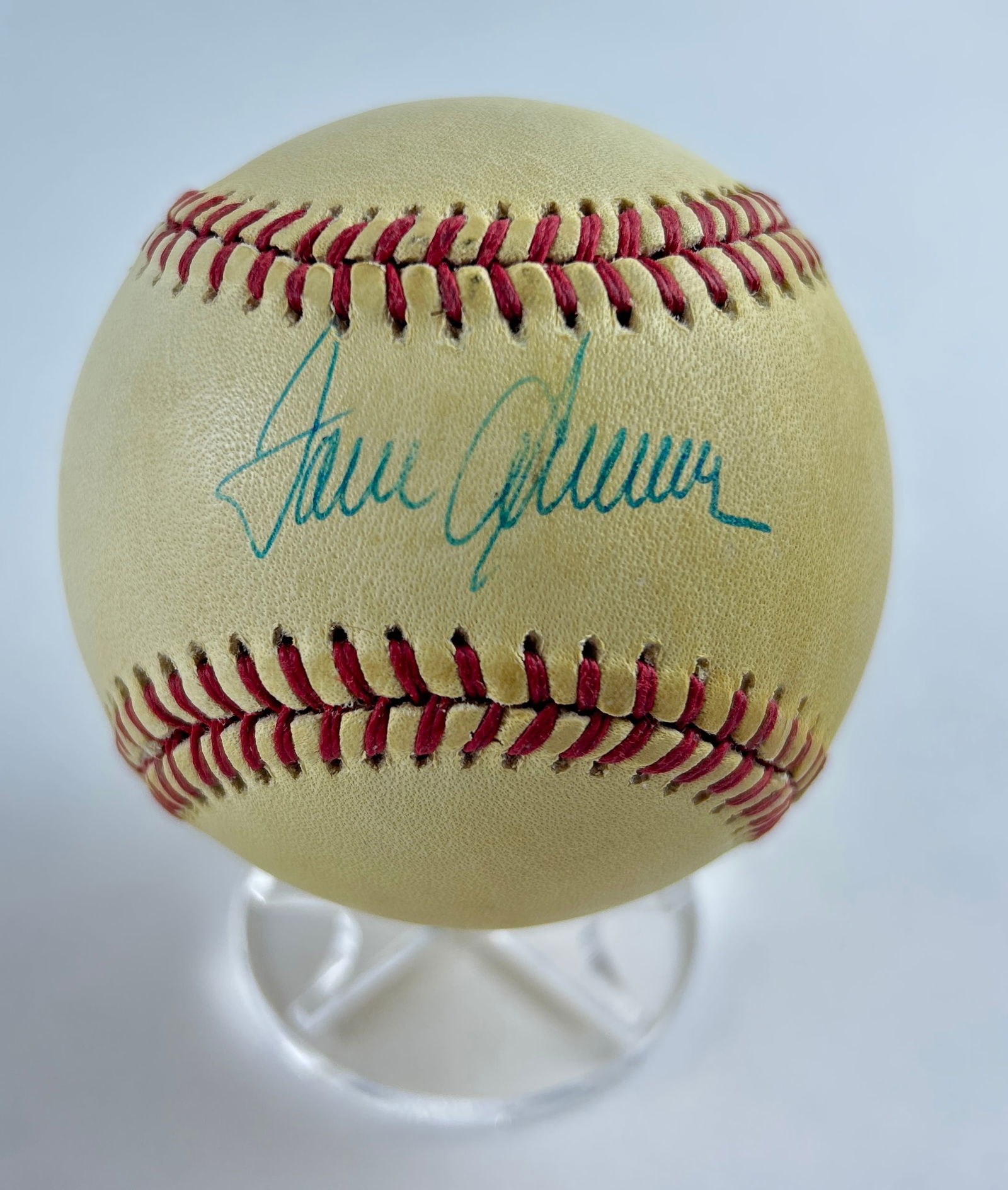 Tom Seaver - Autographed Baseball, JSA Authenticated (1 of 6)