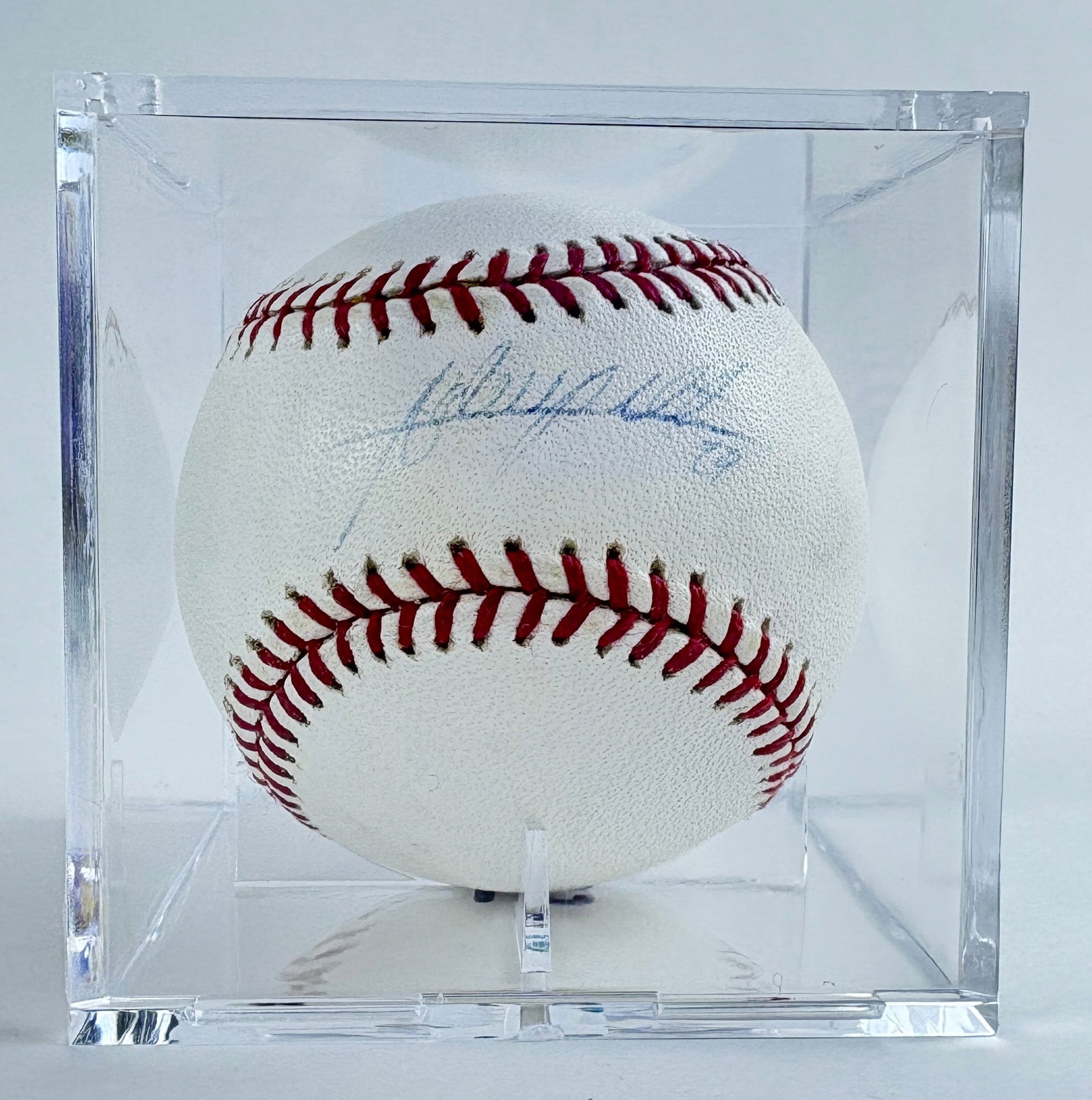 Adrian Beltre - Autographed Baseball, JSA Authenticated (1 of 4)