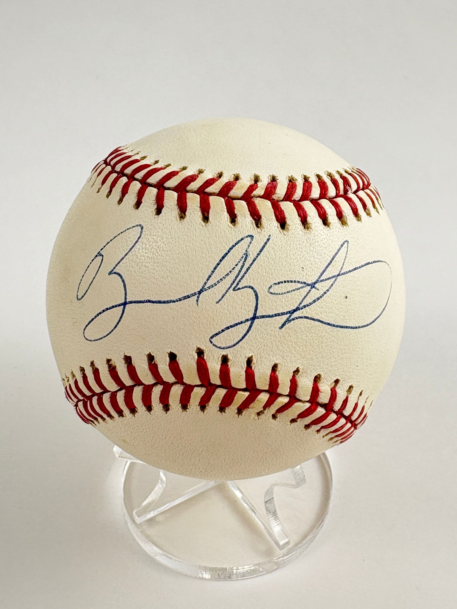 Barry Bonds - Autographed Baseball, Authenticated (1 of 3)
