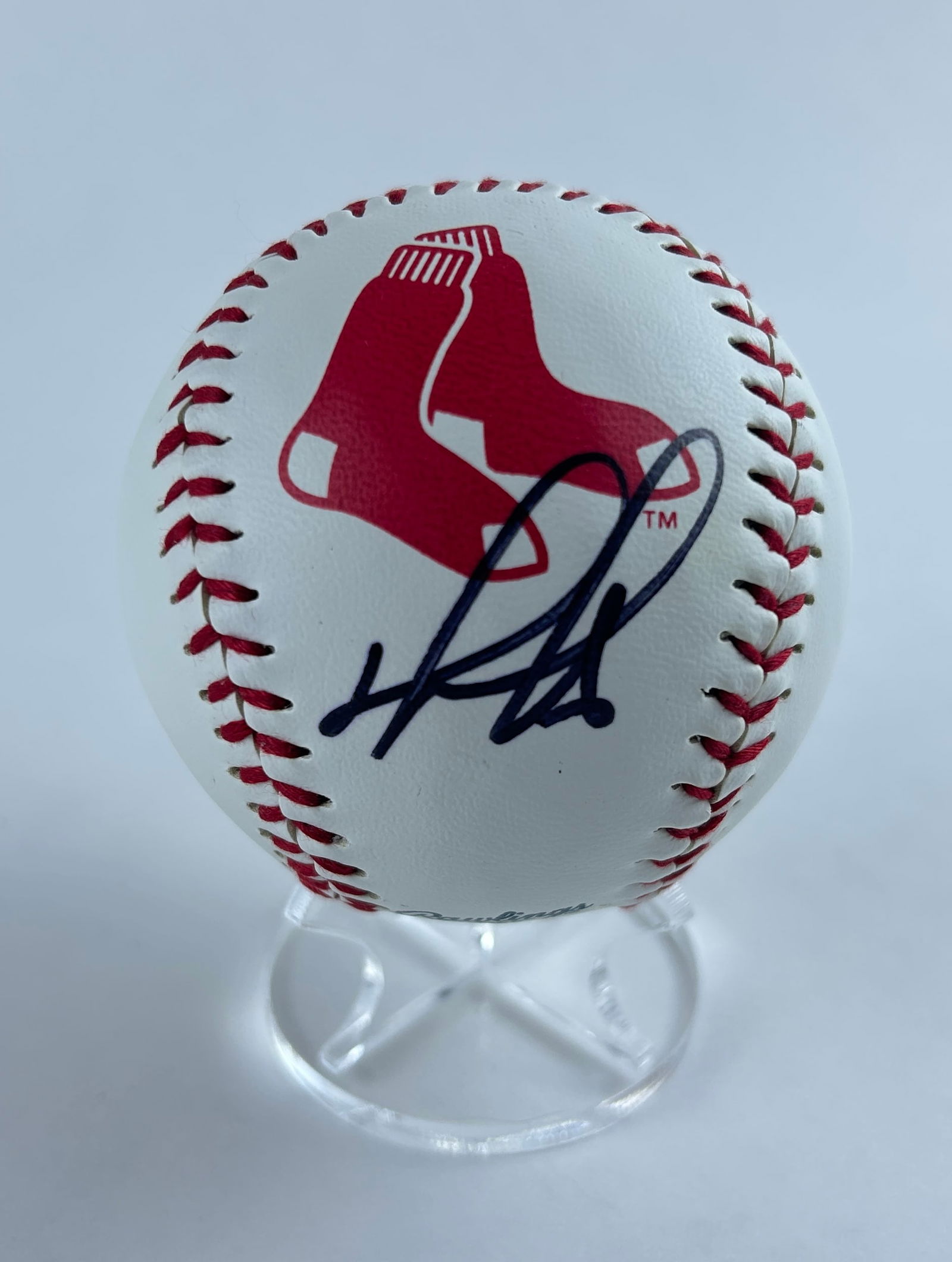 David Ortiz - Autographed Baseball, Authenticated (1 of 6)