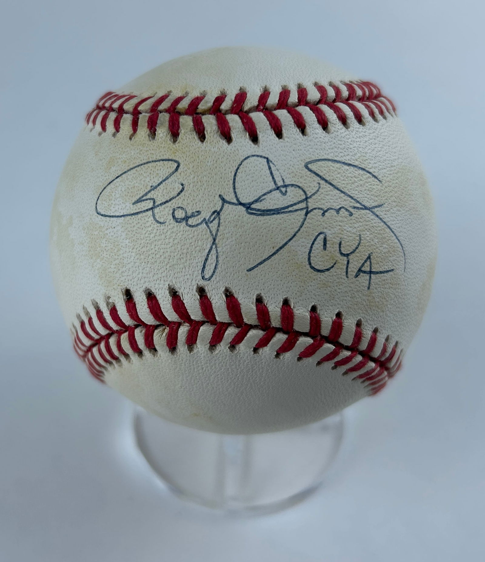 Roger Clemens - Autographed Baseball, Authenticated (1 of 5)