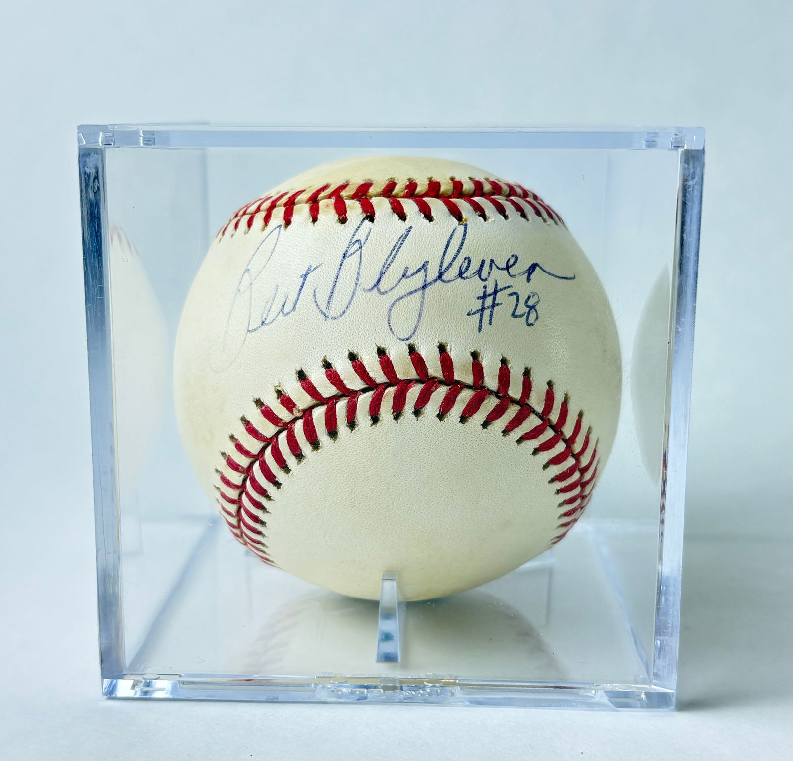 Bert Blyleven - Autographed Baseball, JSA Authenticated (1 of 5)