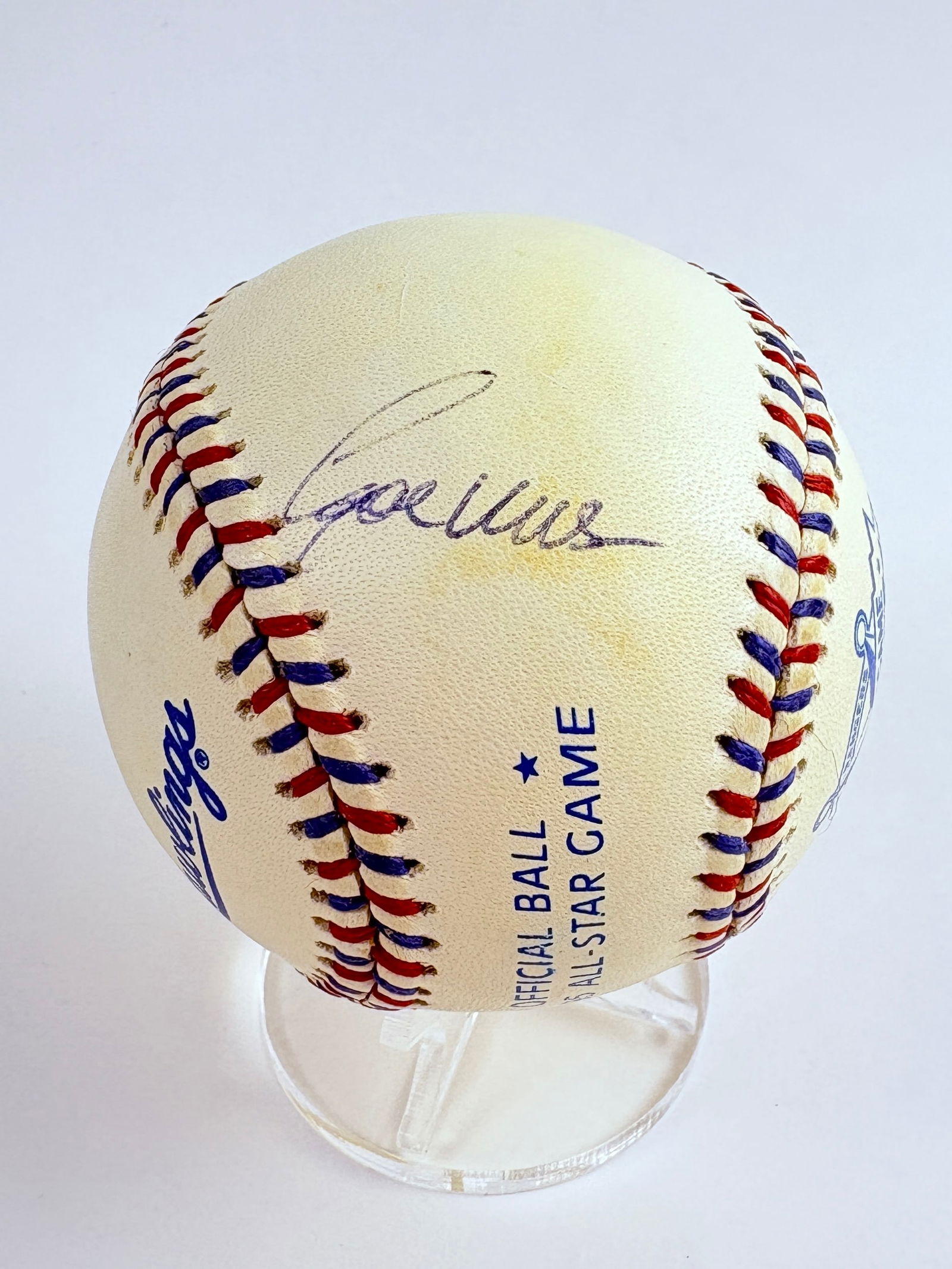 Jose Mesa - Autographed Baseball, Authenticated (1995 All Star Game Ball) (1 of 3)