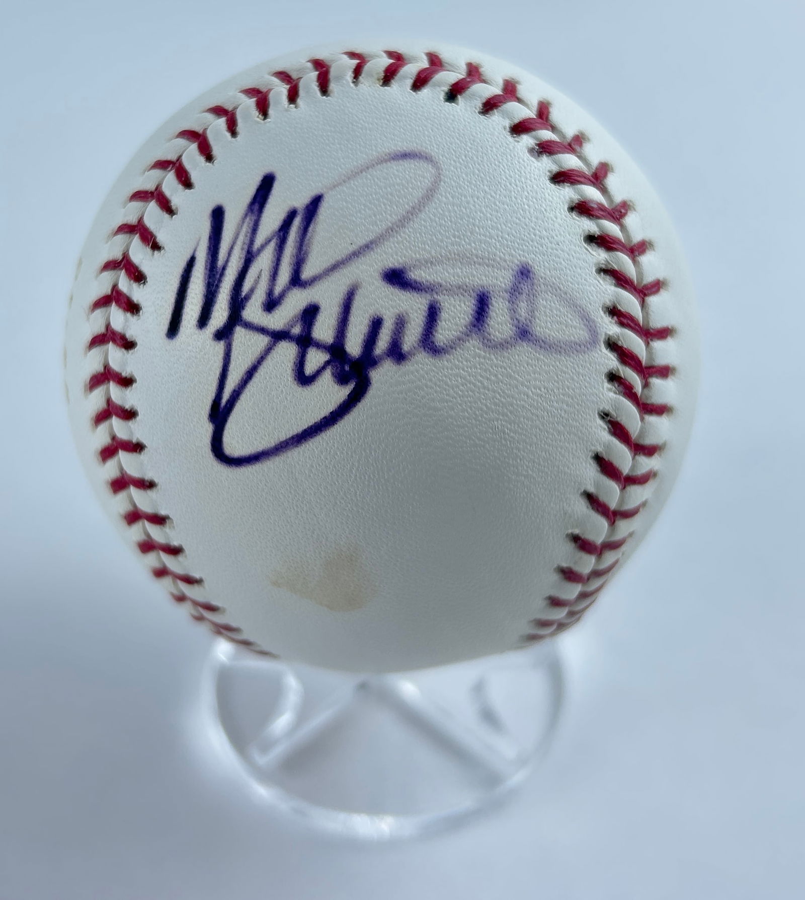 Mike Schmidt - Autographed Baseball, JSA Authenticated (1 of 5)