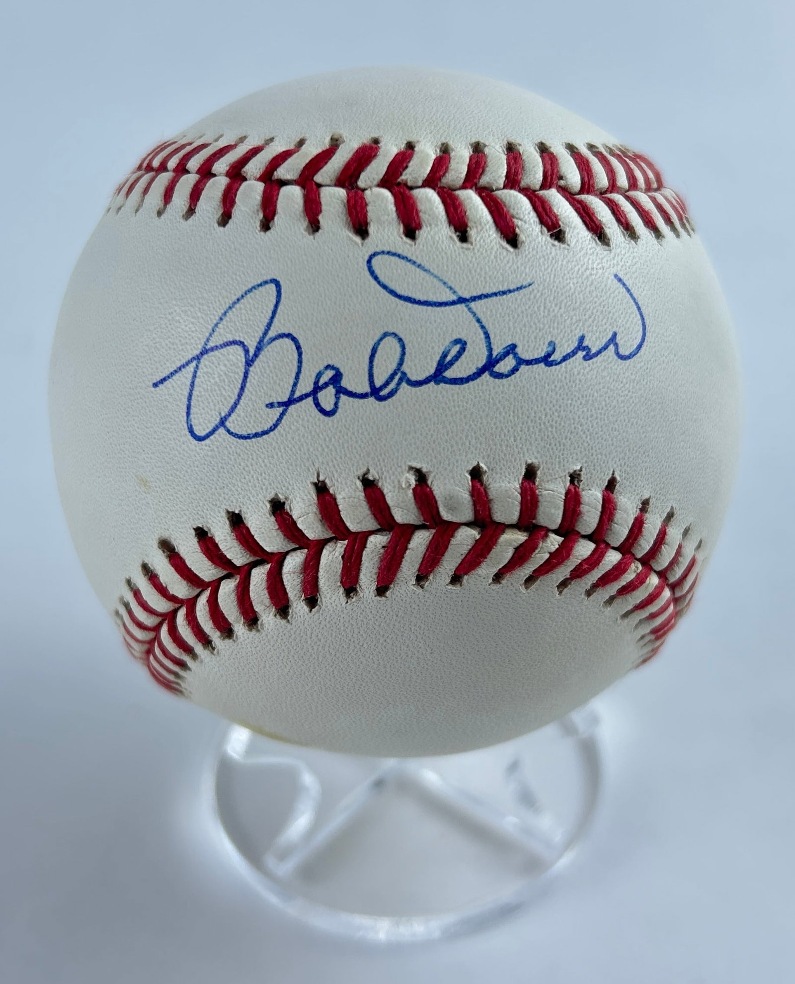 Bobby Doerr - Autographed Baseball, JSA Authenticated (1 of 6)