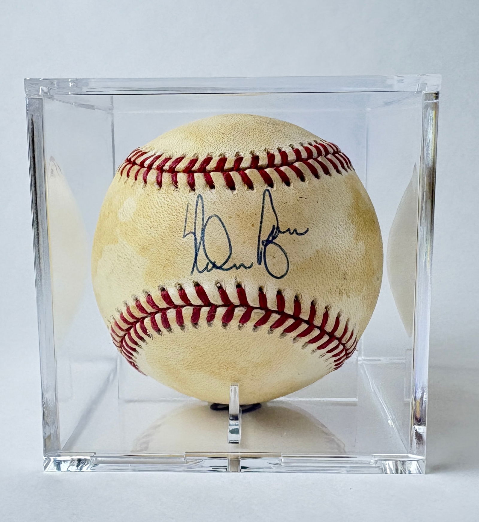 Nolan Ryan - Autographed Baseball, JSA Authenticated (1 of 4)
