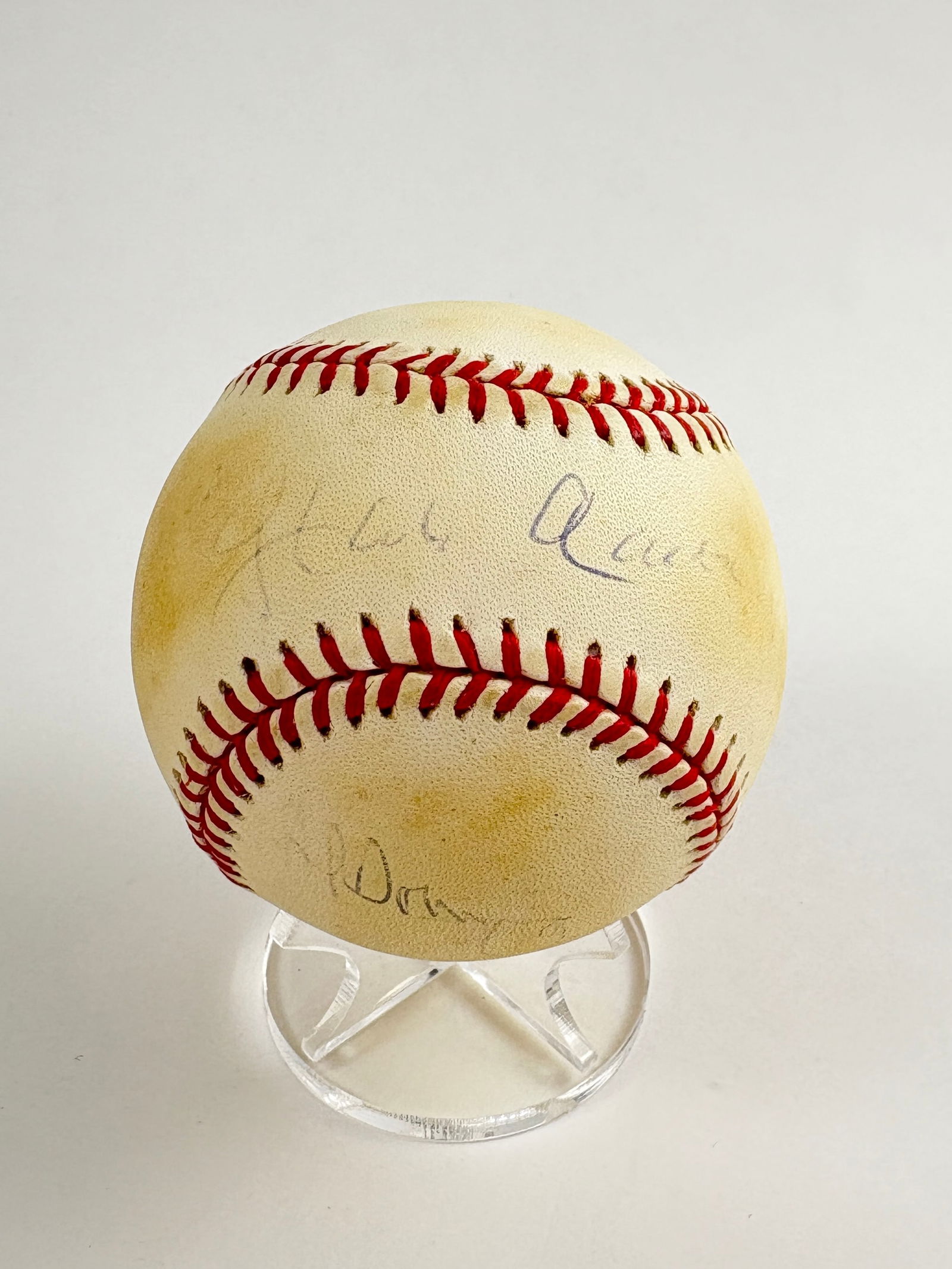 Al Downing - Autographed Baseball, PSA Authentication (1 of 4)