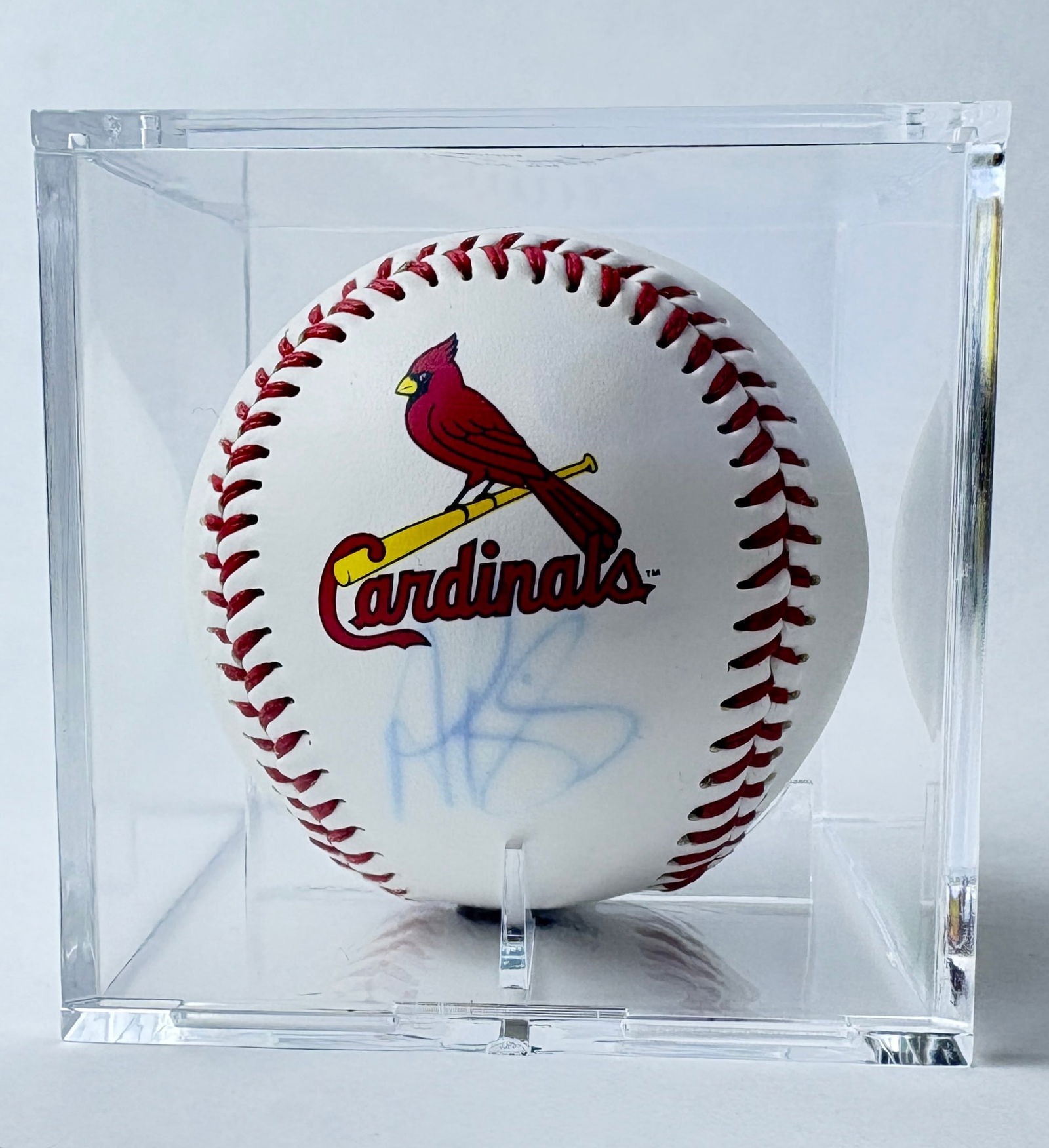 Albert Pujols - Autographed Baseball, Authenticated (1 of 3)