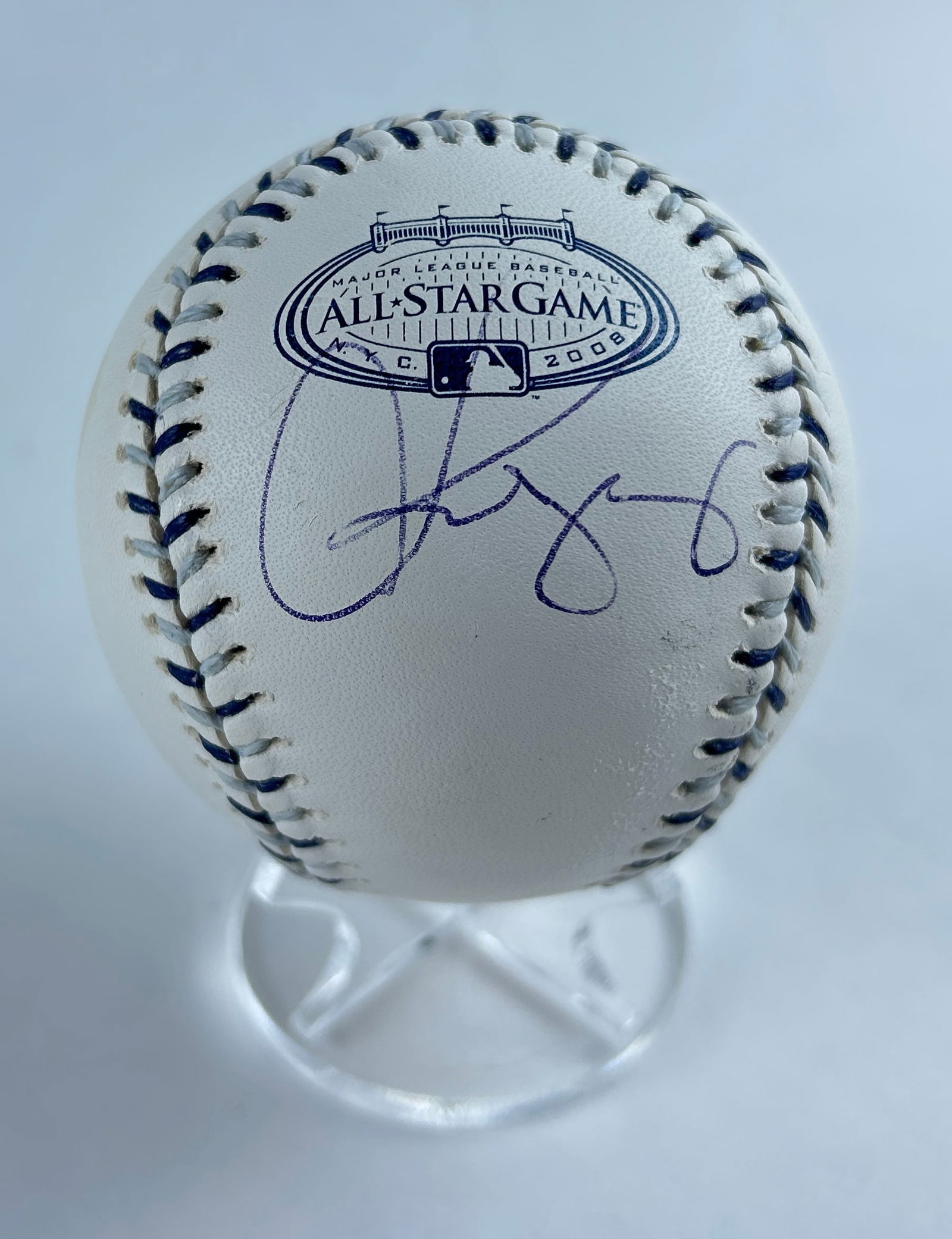 Alex Rodriguez - Autographed Baseball, Global Authentics, Authenticated (All Star Game Ball) (1 of 4)