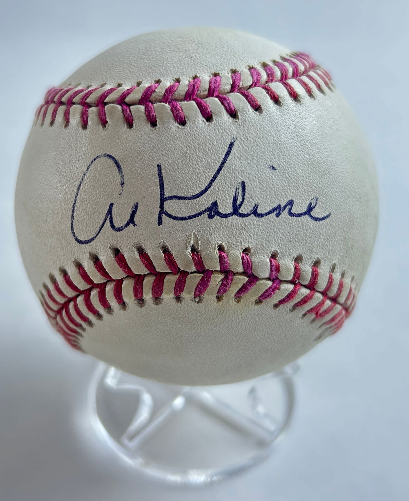 Al Kaline - Autographed Baseball (1 of 3)
