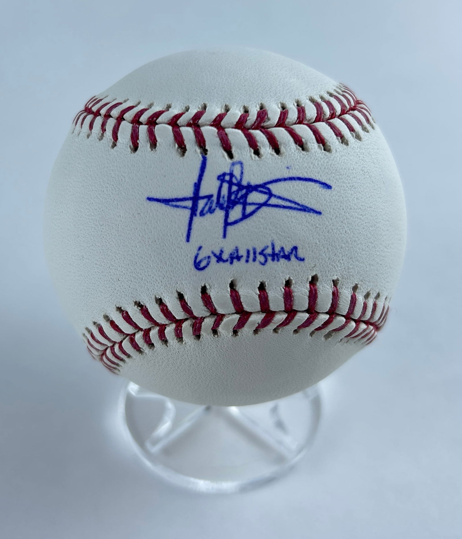 Harold Baines - Autographed Baseball, Authenticated (1 of 4)