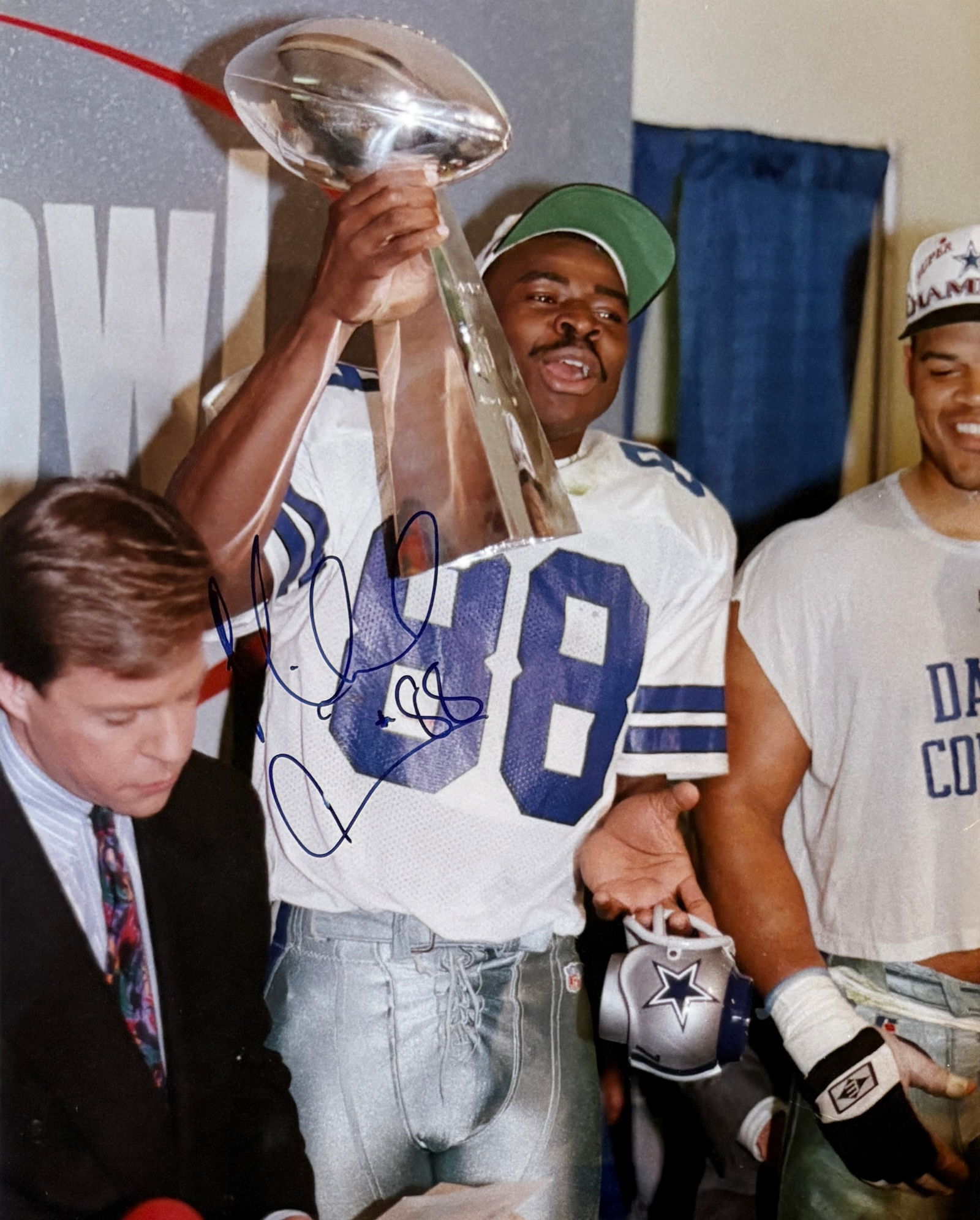 Michael Irvin - Autographed Poster (1 of 4)