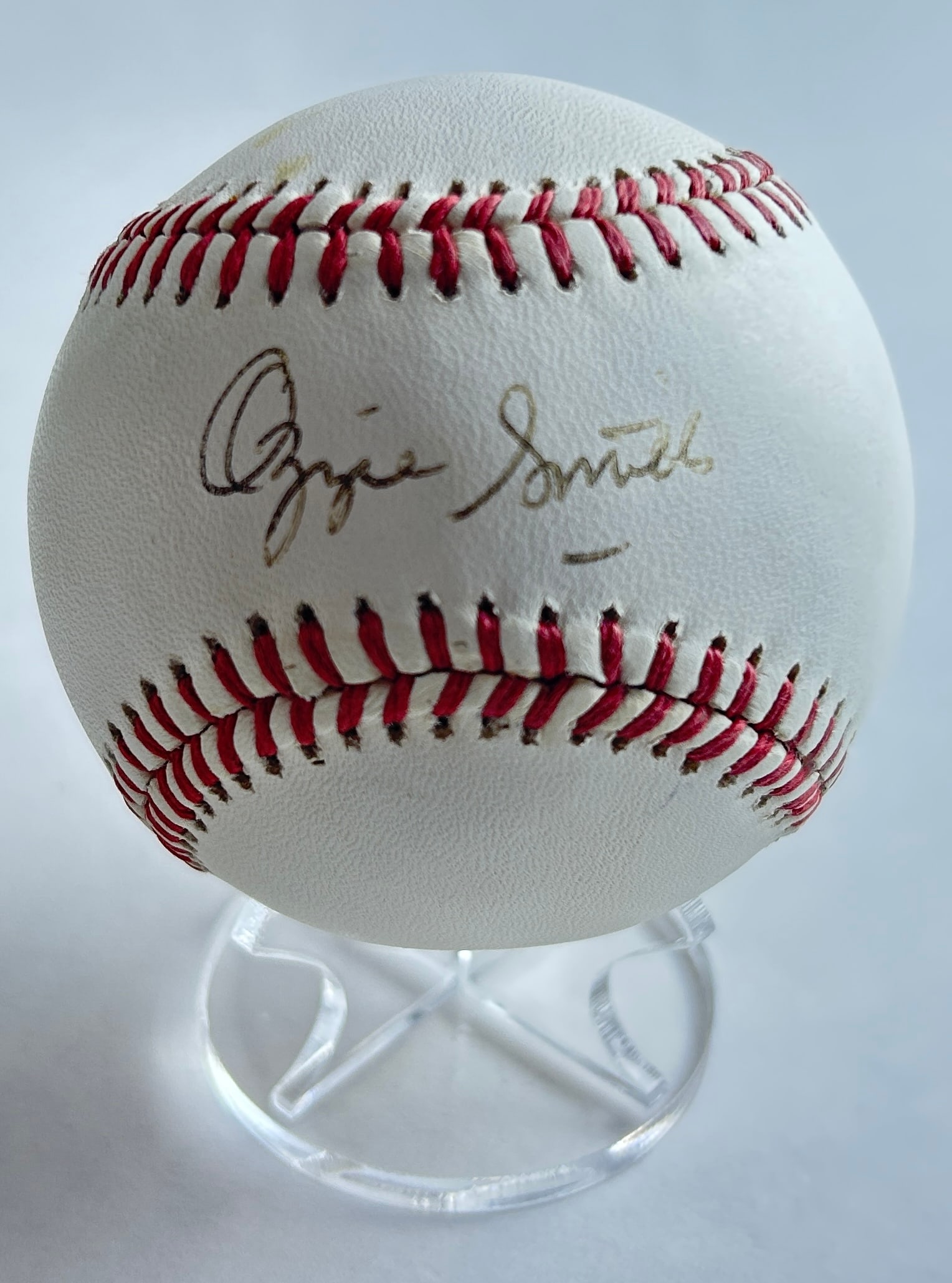 Ozzie Smith - Autographed Baseball, PSA Authenticated (1 of 4)