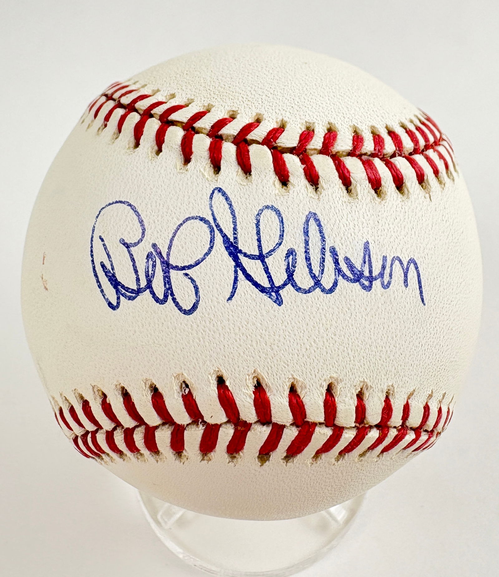 Bob Gibson - Autographed Baseball, Authenticated (1 of 3)