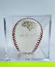 Derek Jeter - Autographed Baseball, Authenticated (2009 World Series Game Used Ball)