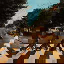 The Beatles - Autographed Abbey Road Album