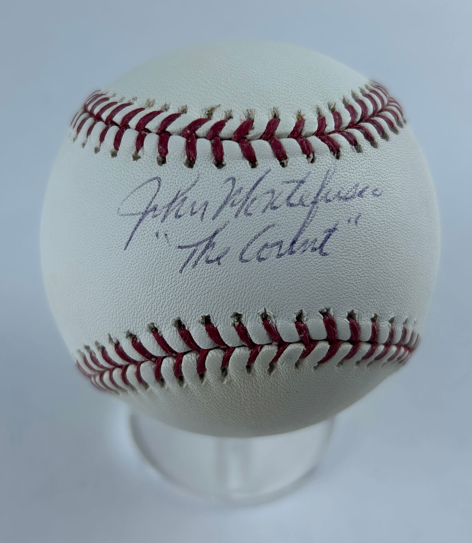John Montefusco - Autographed Baseball, PSA Authenticated (1 of 6)