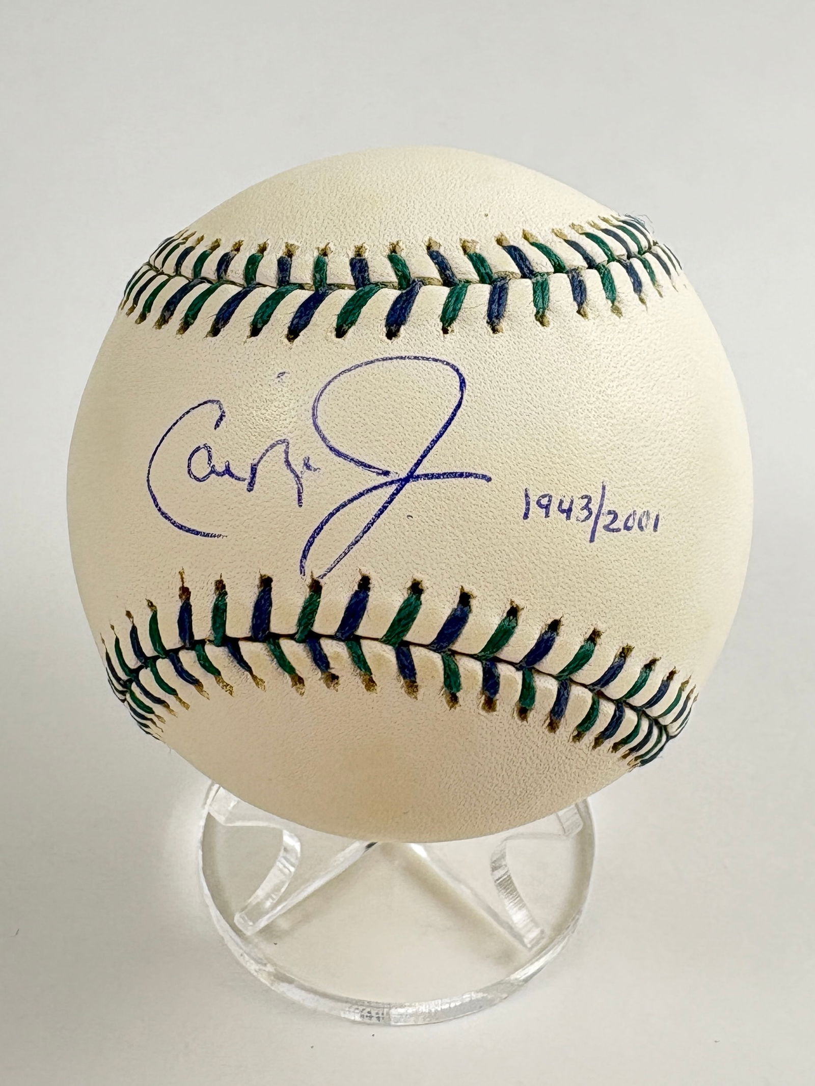 Cal Ripken Jr - Autographed Baseball, Authenticated (1 of 4)