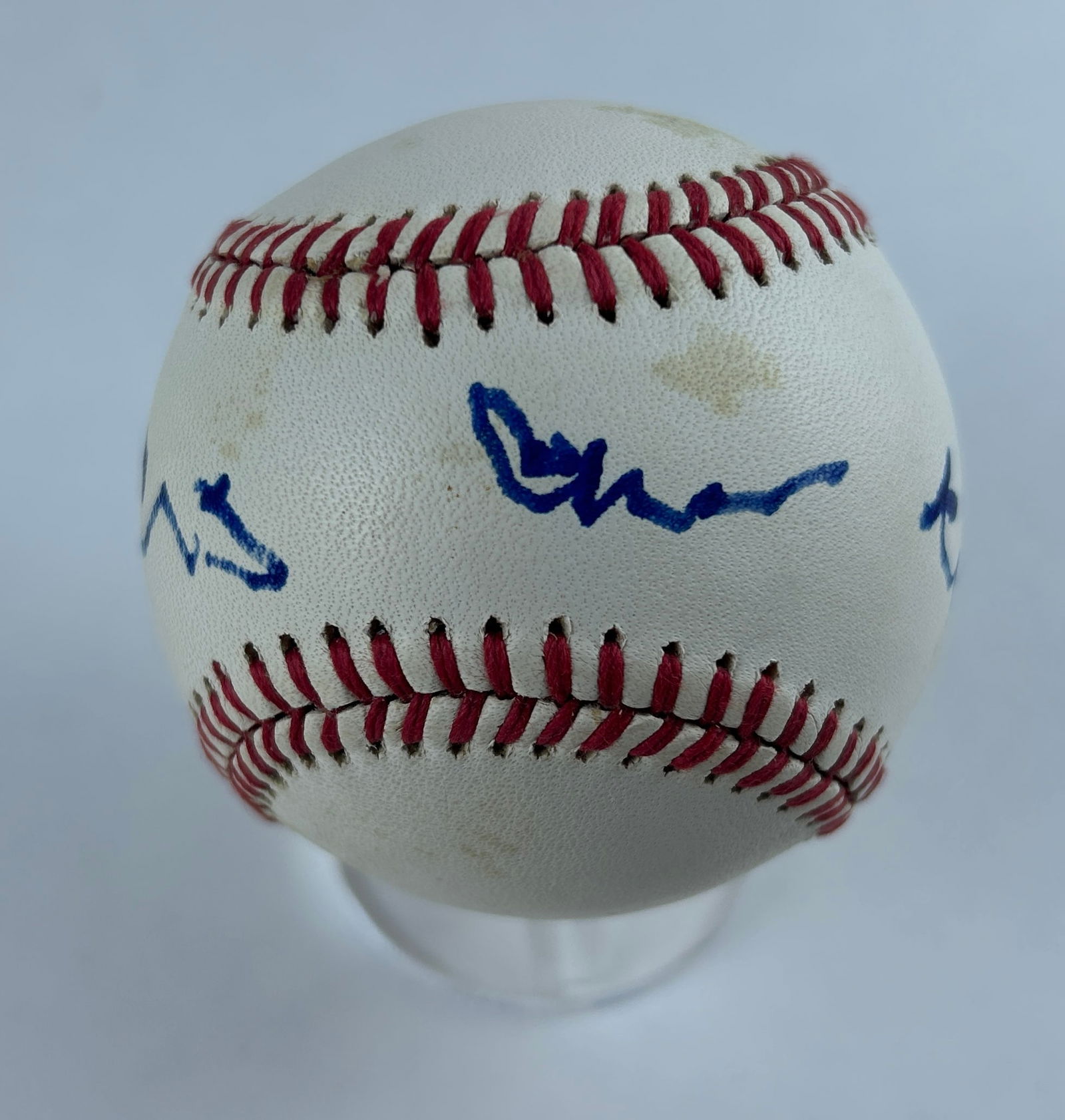 Happy Chandler - Autographed Baseball, JSA Authenticated (1 of 7)