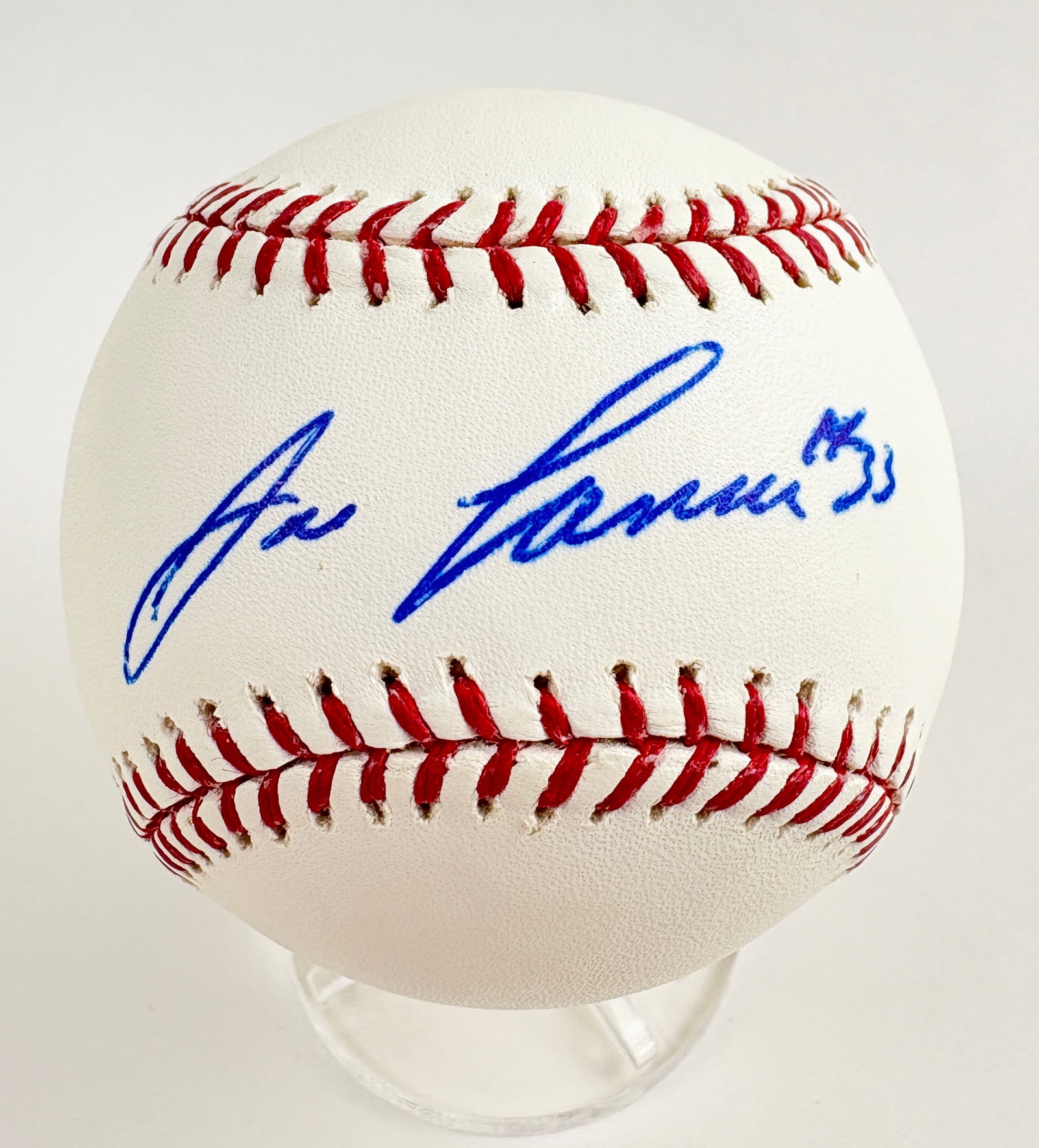 Jose Canseco - Autographed Baseball, Authenticated (1 of 3)