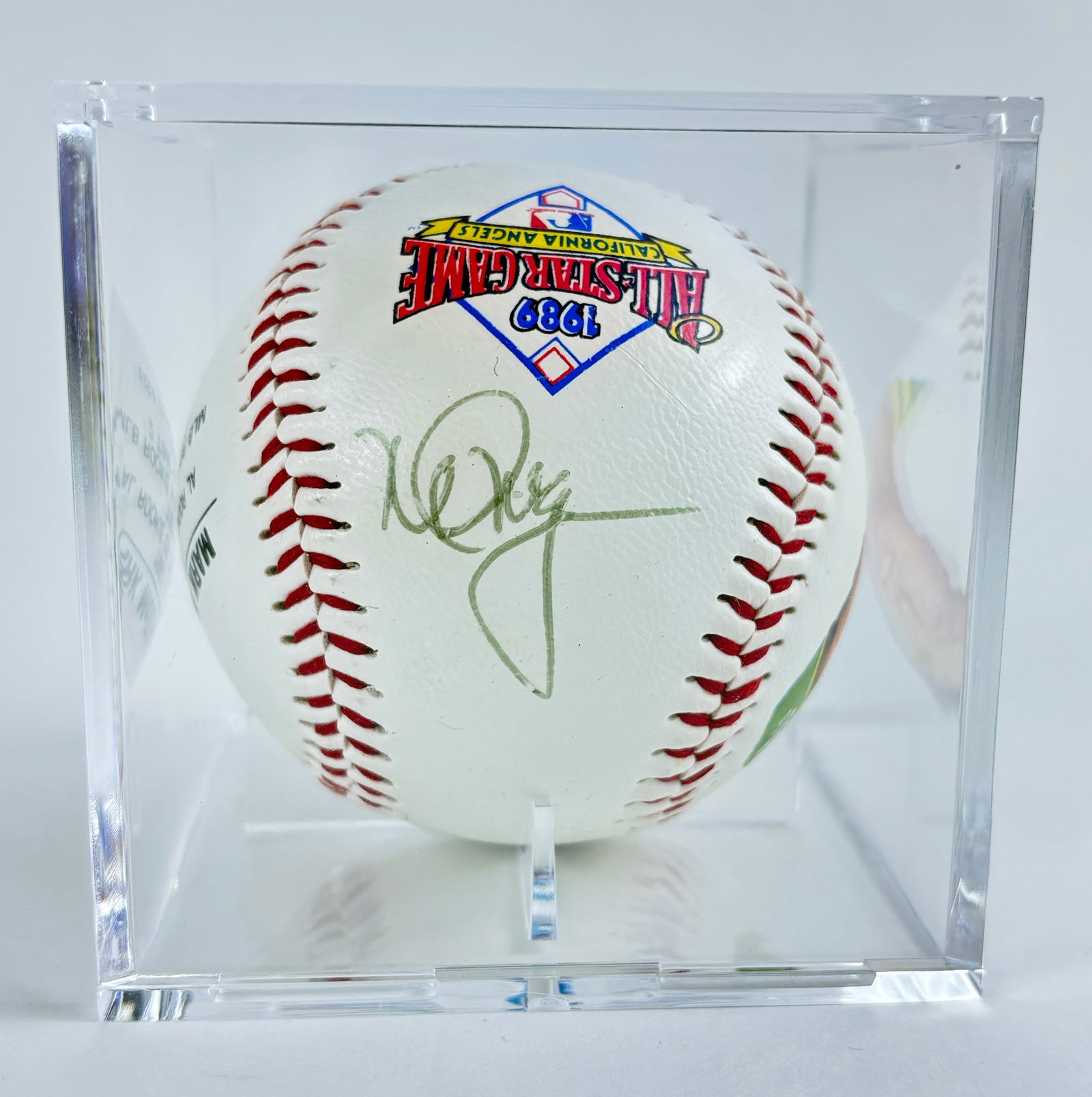 Mark McGwire - Autographed Baseball, JSA Authenticated (1989 All Star Ball) (1 of 5)