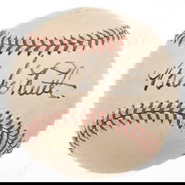 Babe Ruth - Autographed Baseball, PSA