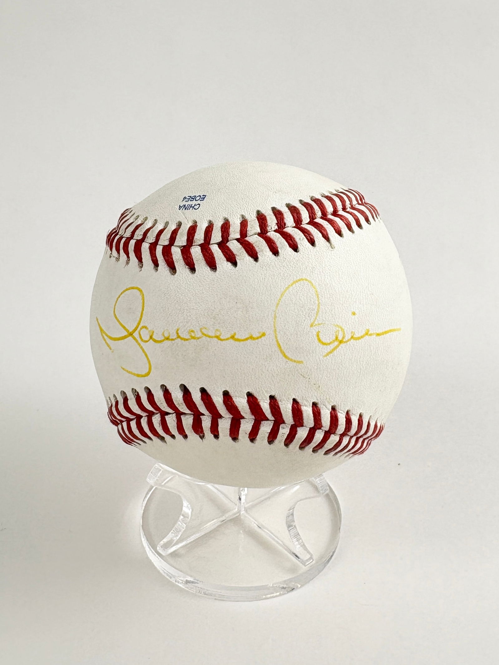 Mariano Rivera - Autographed Baseball, Authenticated (1 of 4)