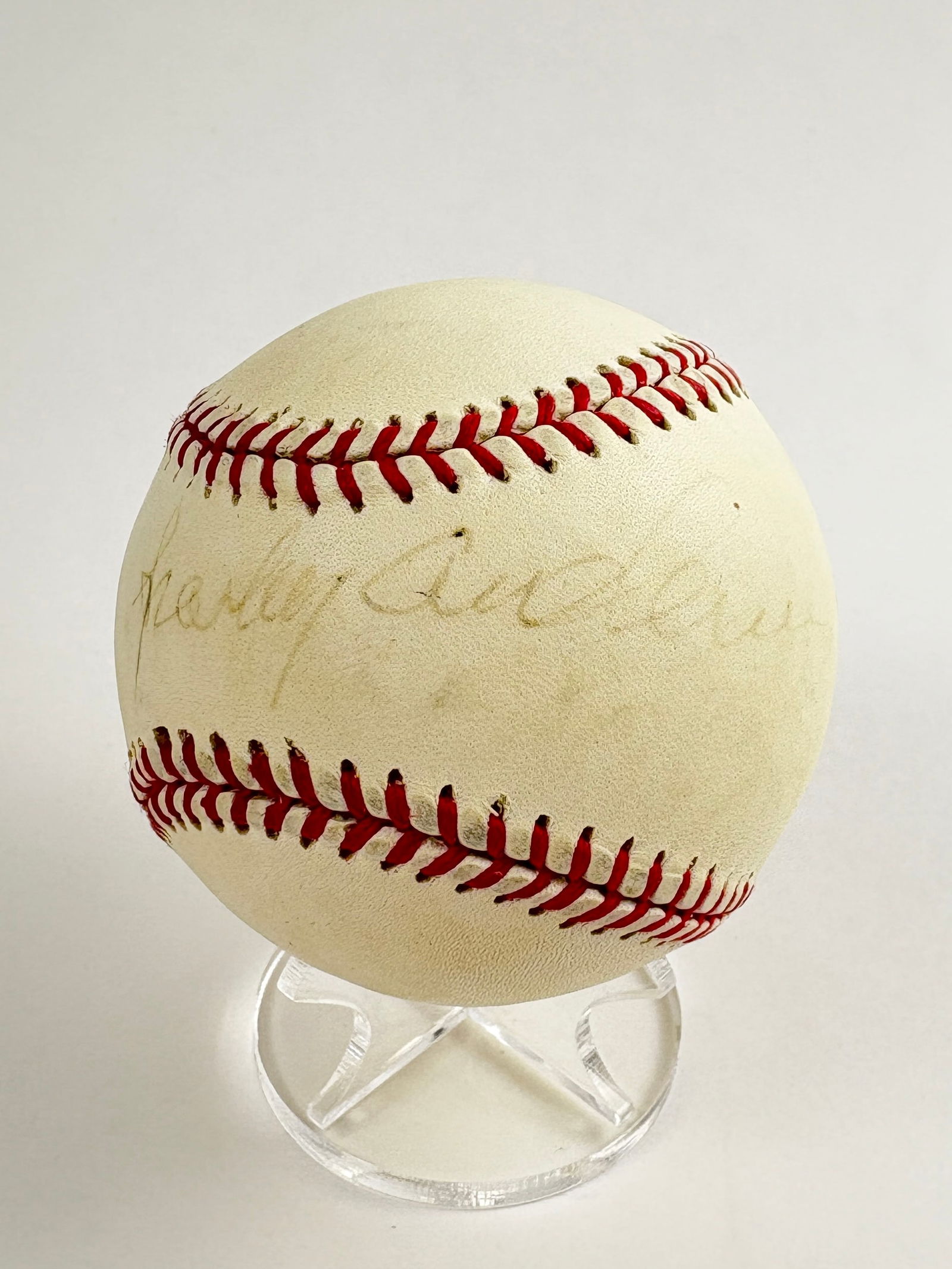Sparky Anderson - Autographed Baseball, JSA Authenticated (1 of 6)