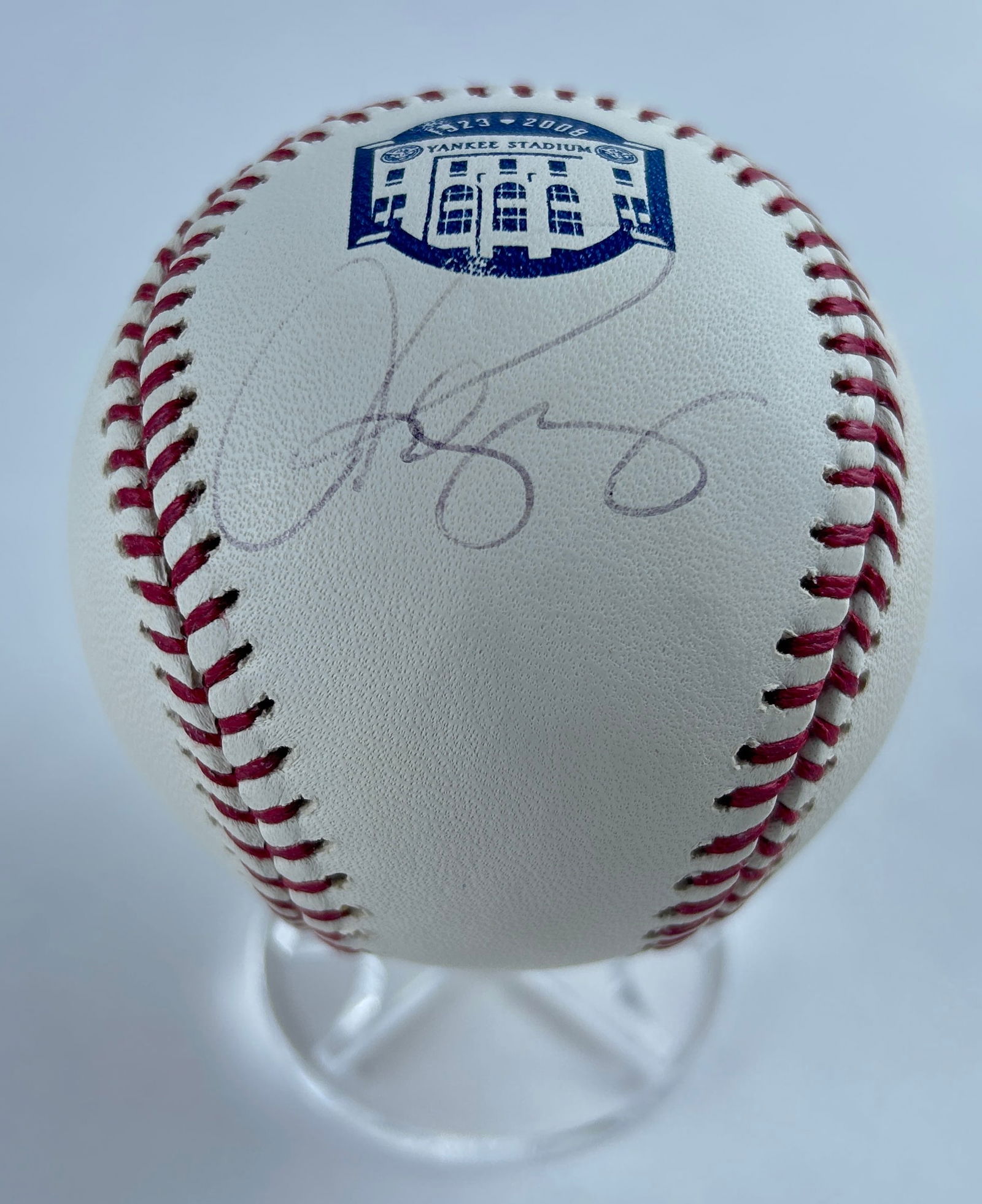 Alex Rodriguez - Autographed Baseball, PSA & Steiner Authenticated (1 of 4)