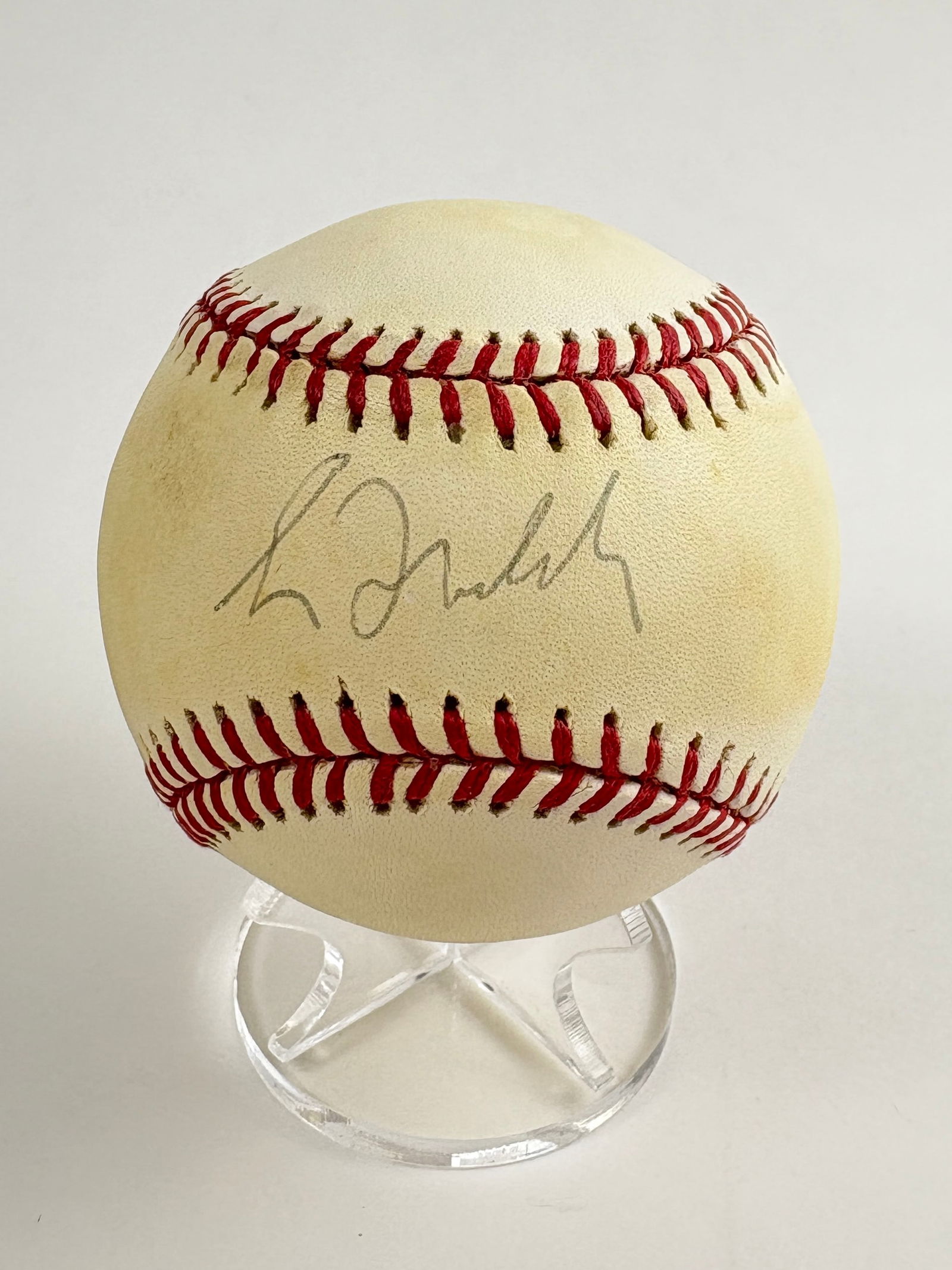 Greg Maddux - Autographed Baseball, JSA Authenticated (1 of 4)