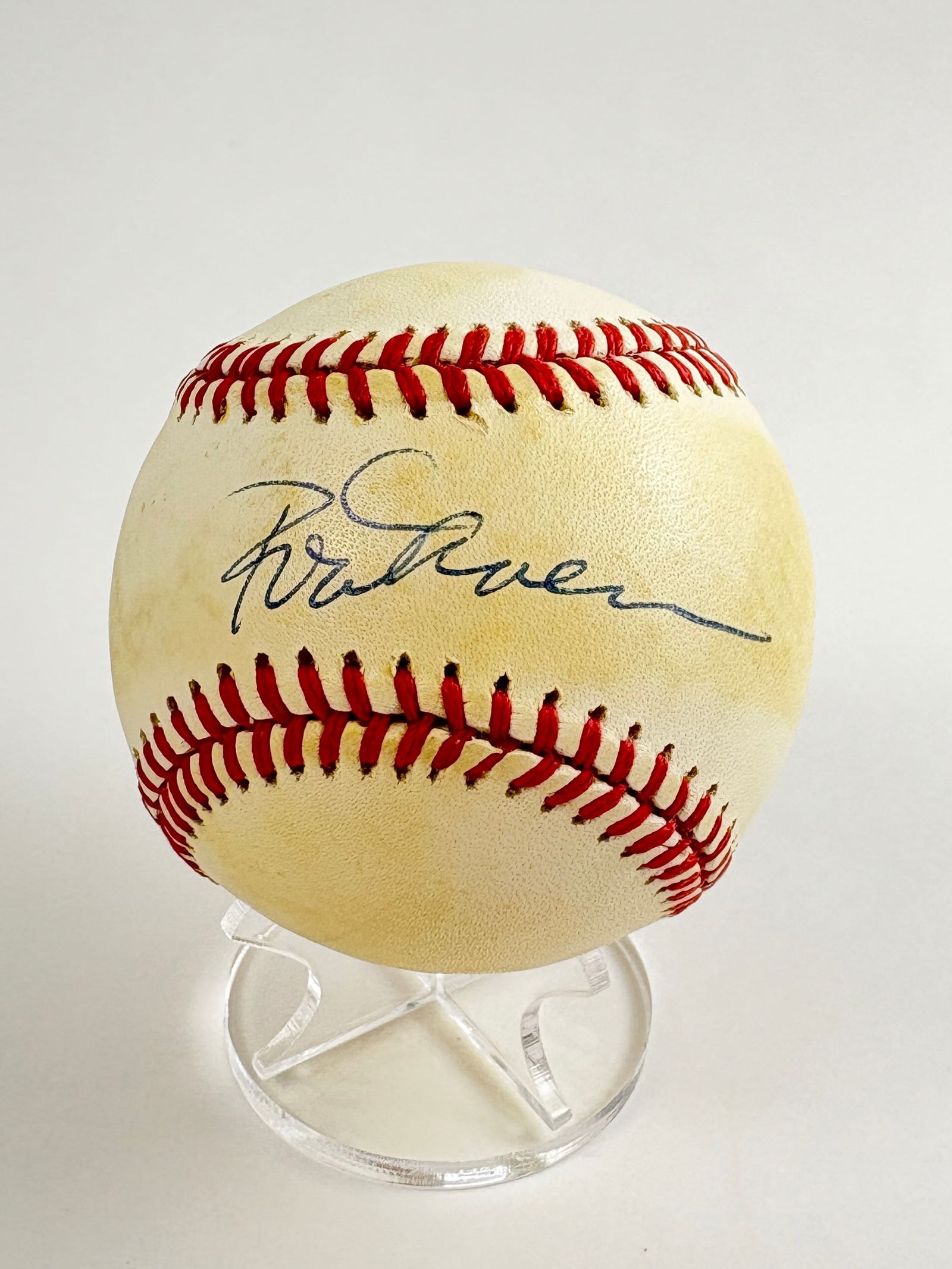 Rod Carew - Autographed Baseball, JSA Authenticated (1 of 4)
