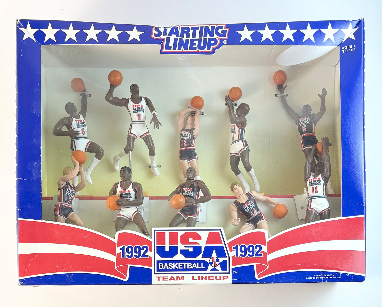 Vintage Starting Lineups 1992 Basketball Olympic Dream Team Michael Jordan (1 of 9)