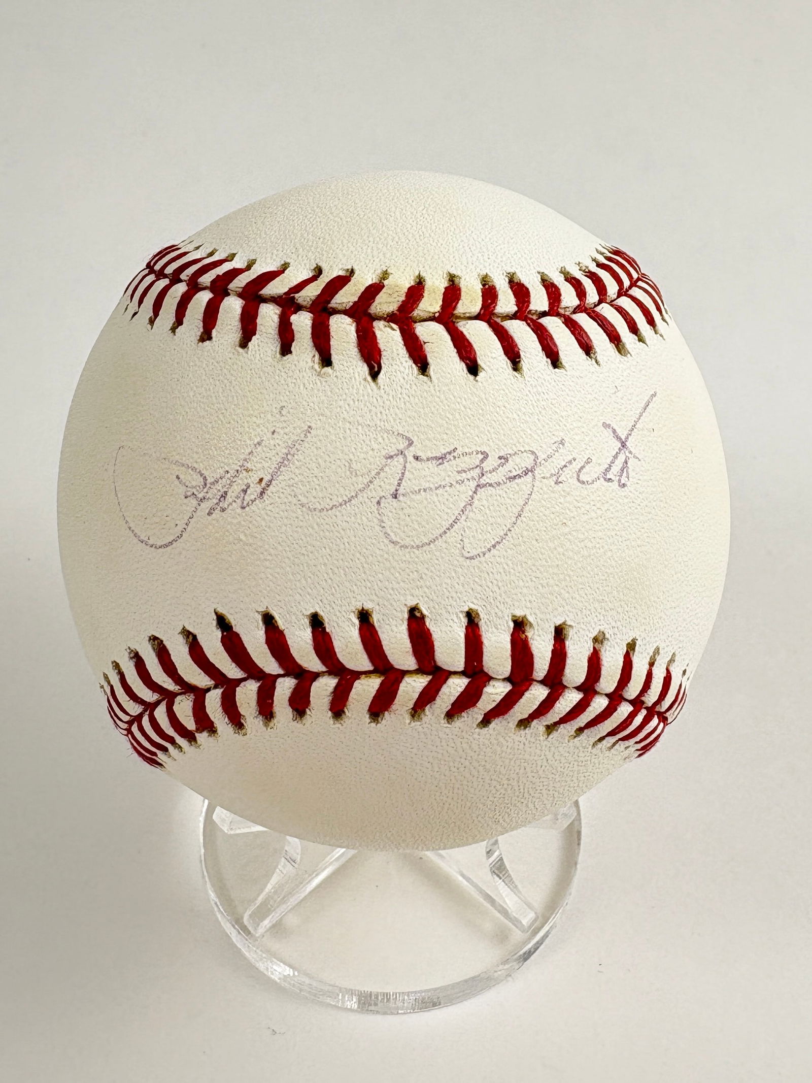Phil Rizzuto - Autographed Baseball, JSA Authenticated (1 of 5)
