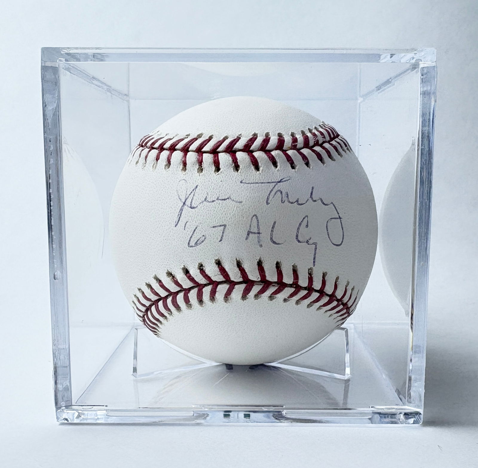 Jim Lonborg - Autographed Baseball, Authenticated (Cy Young Winner) (1 of 3)