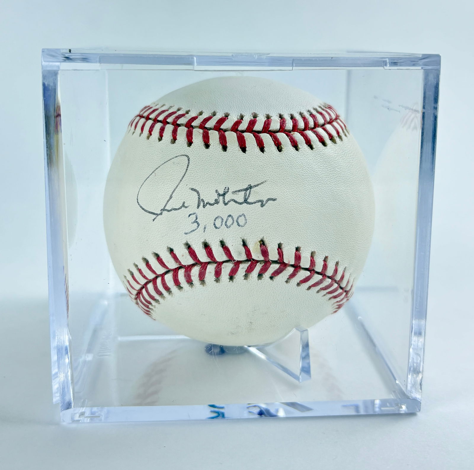 Paul Molitor - Autographed Baseball, JSA Authenticated (1 of 4)