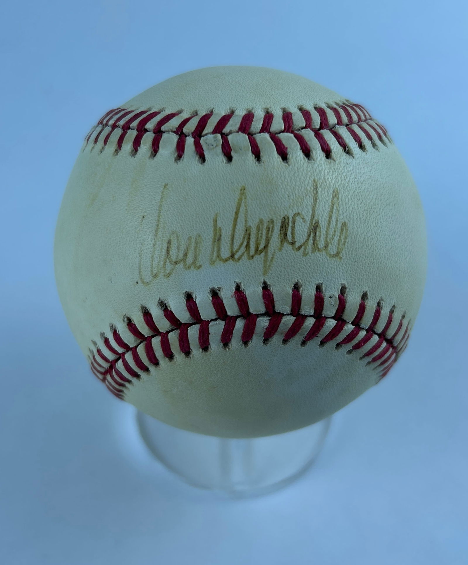 Don Drysdale - Autographed Baseball, PSA Authenticated (1 of 5)