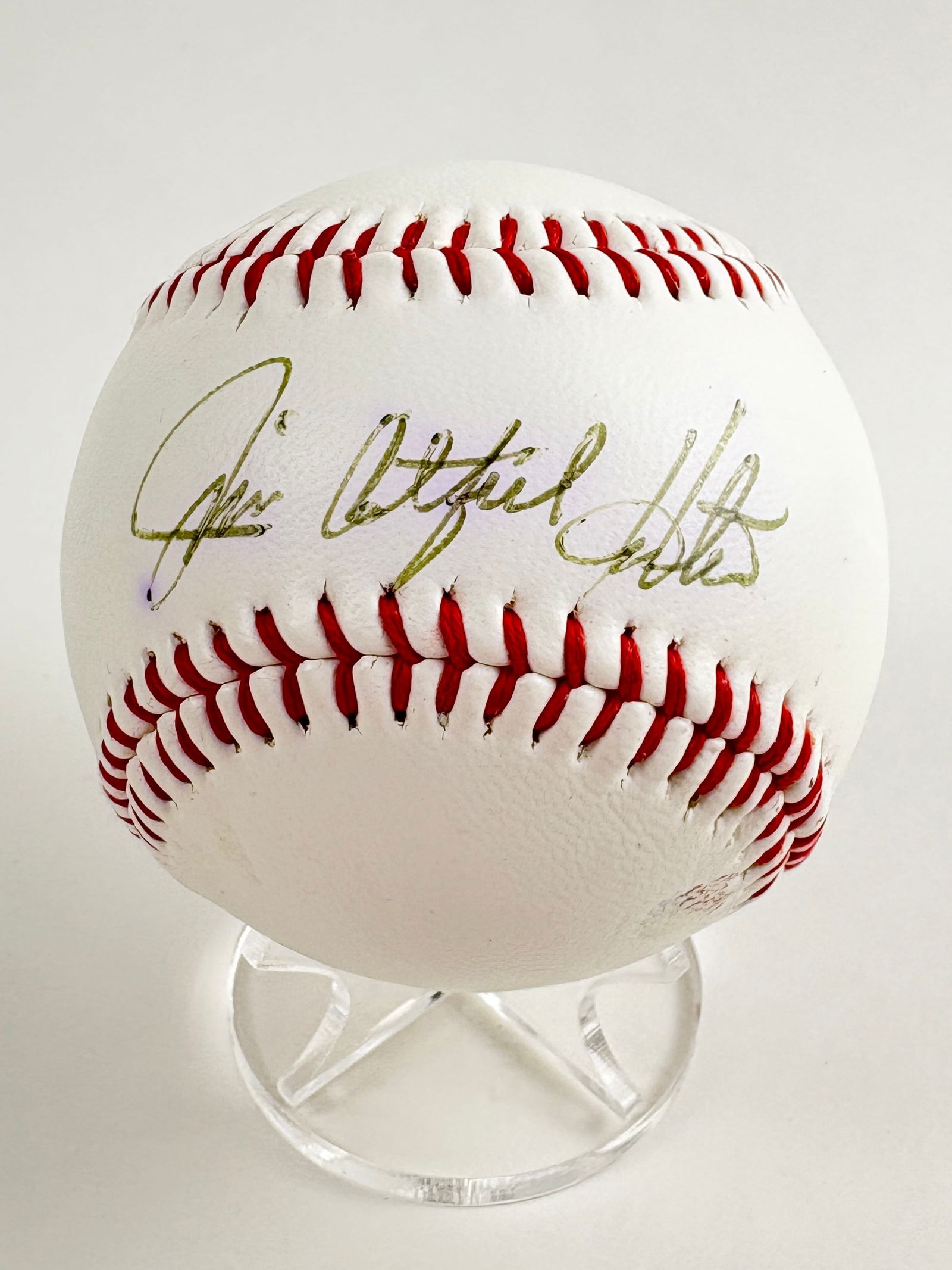 Jim Catfish Hunter - Autographed Baseball, JSA Authenticated (1 of 5)