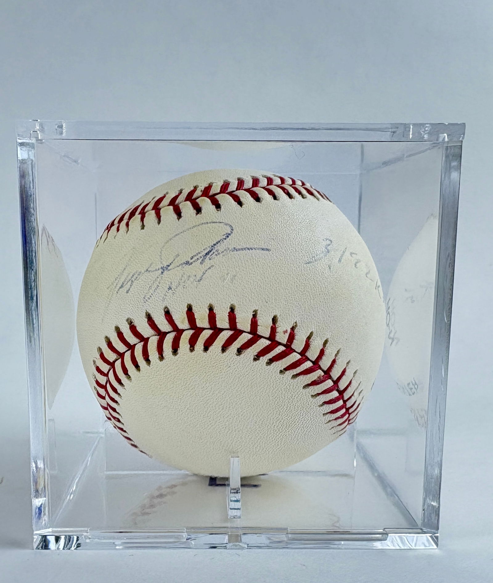 Fergie Jenkins - Autographed Baseball, JSA Authenticated (HOF 1991) (1 of 4)