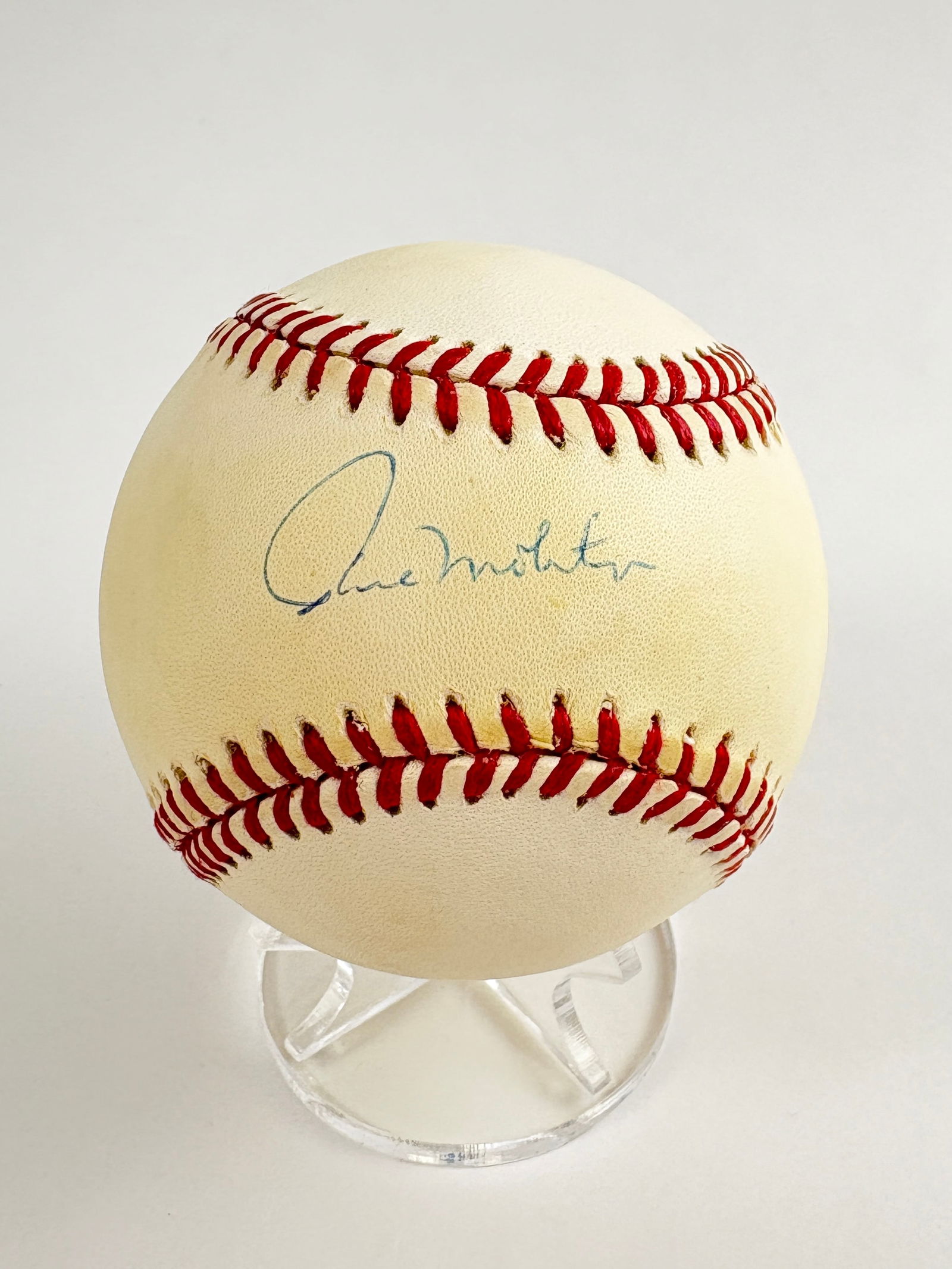 Paul Molitor - Autographed Baseball, JSA Authenticated (1 of 5)
