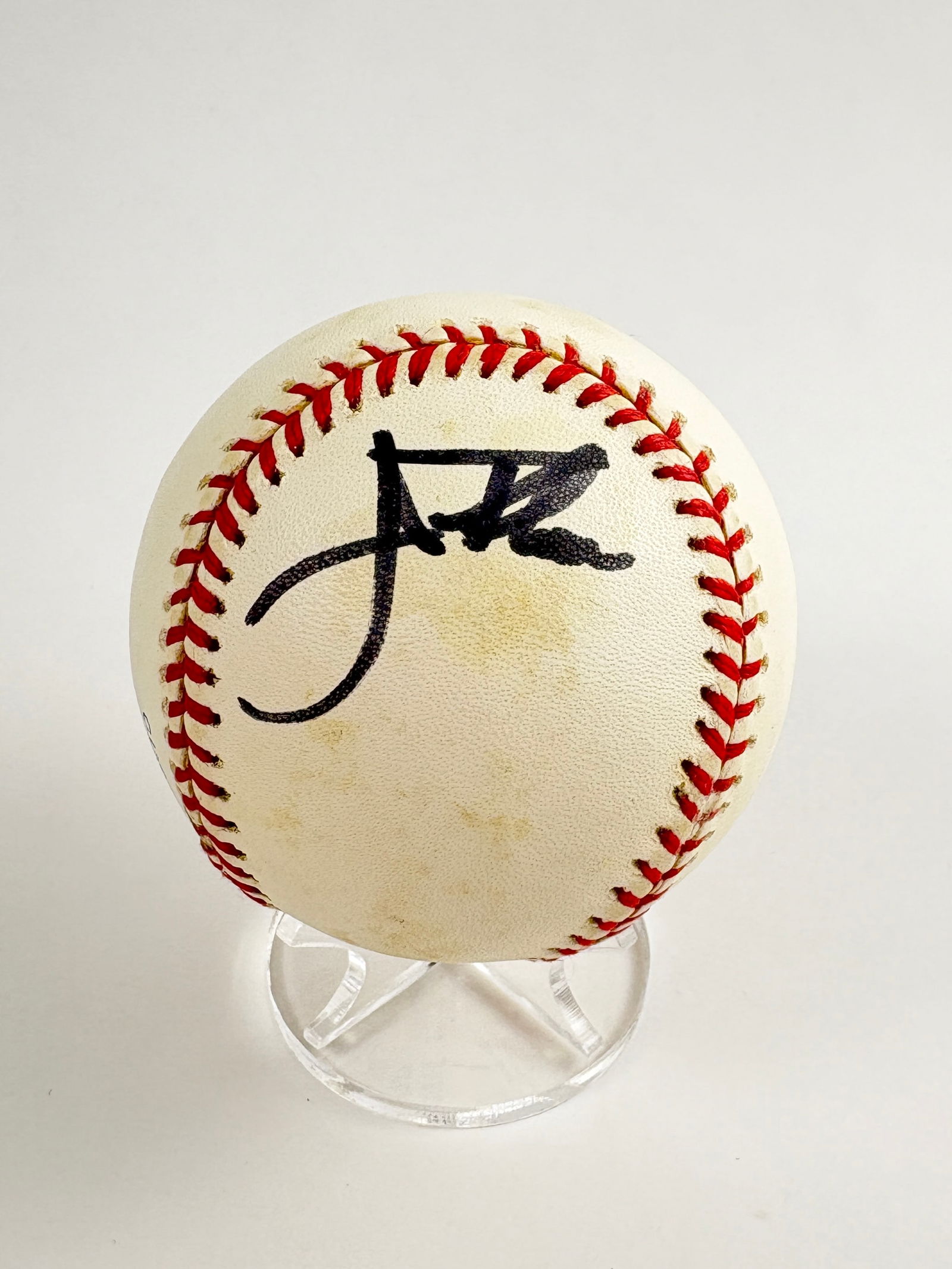 Jim Thome - Autographed Baseball, JSA Authenticated (1 of 4)