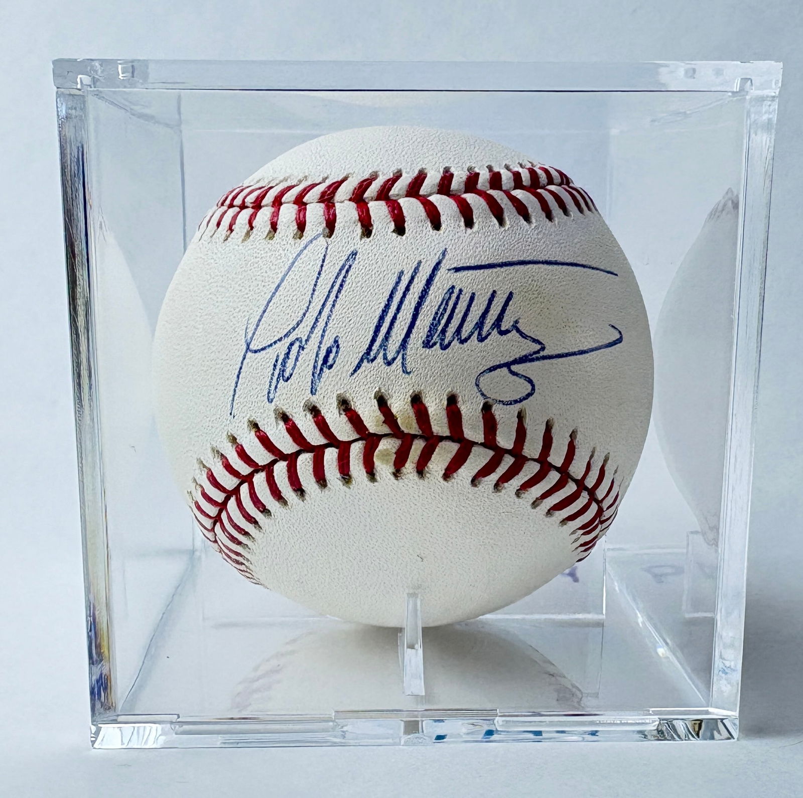 Pedro Martinez - Autographed Baseball, PSA Authenticated (1 of 3)