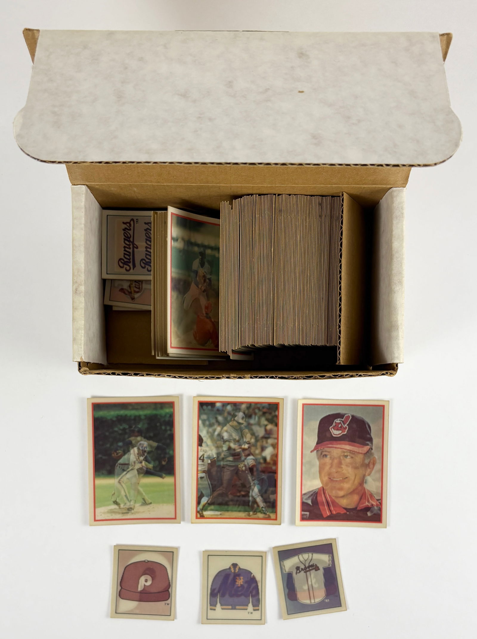 Lot of Sportflics Baseball Cards (Cal Ripken Jr, Andre Dawson, Phil Niekro, Etc) (1 of 10)