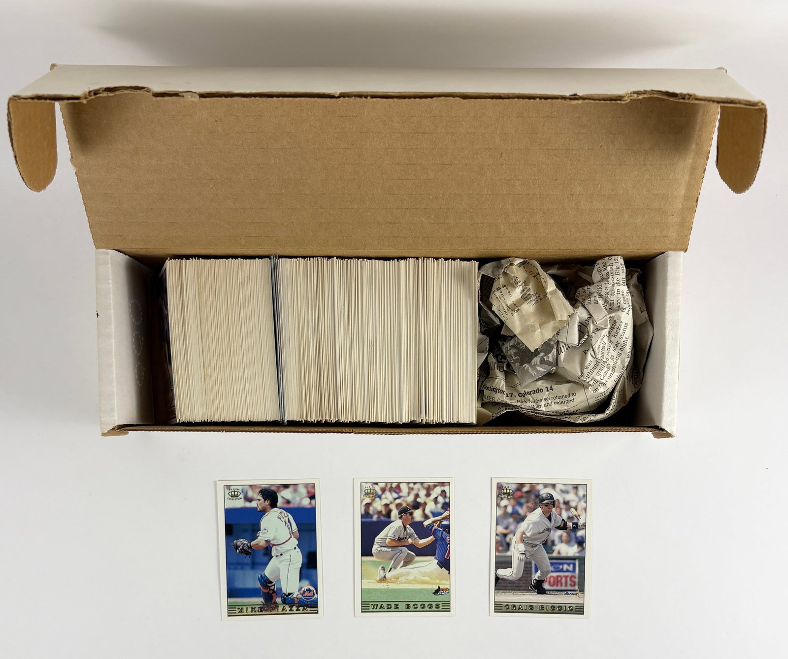 Lot of Pacific Sports Baseball Cards (Mariano Rivera, David Ortiz, Alex Rodriguez) (1 of 5)